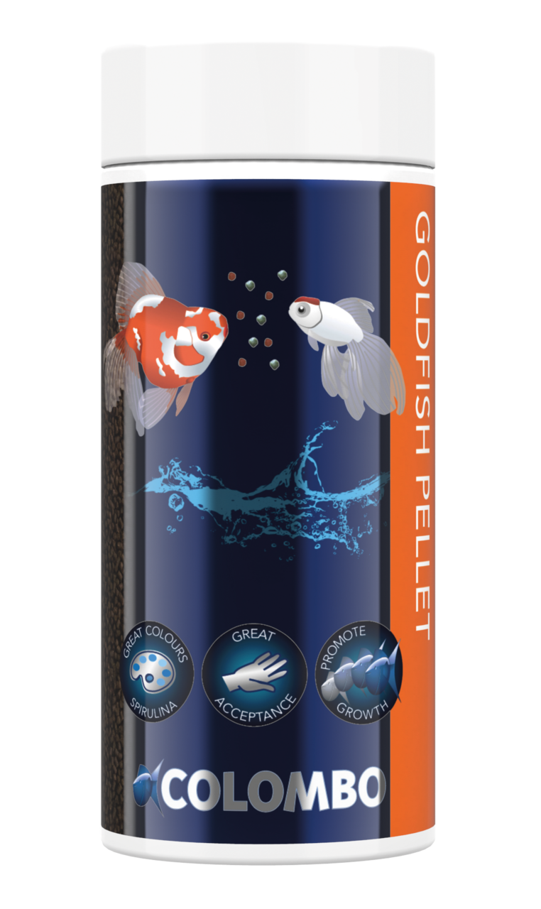 Colombo Goldfish Korrel 250ml/160g - Compleet Goudvisvoer voor Kleur & Gezondheid afbeelding