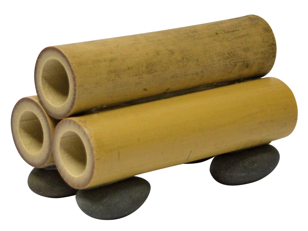 Superfish Bamboo Flat M Natuurhout Aquarium Decor - Unieke Onderwater Schuilplaats afbeelding