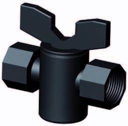 Afsluitkraan ¾" Binnendraad x ¾" Binnendraad afbeelding