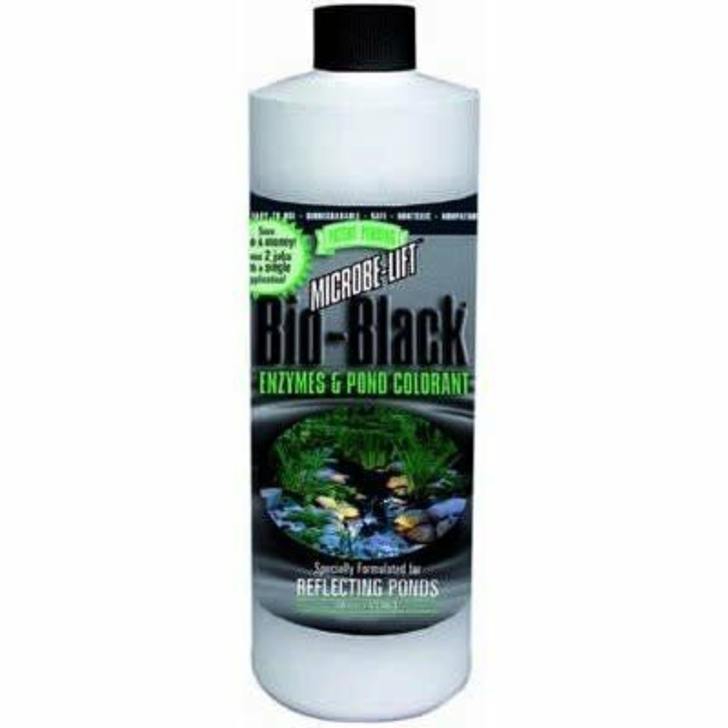 Microbe-Lift Bio-Black Enzymen & Vijver Kleurstof - Zwart Water & Gezondheidsboost 500ml