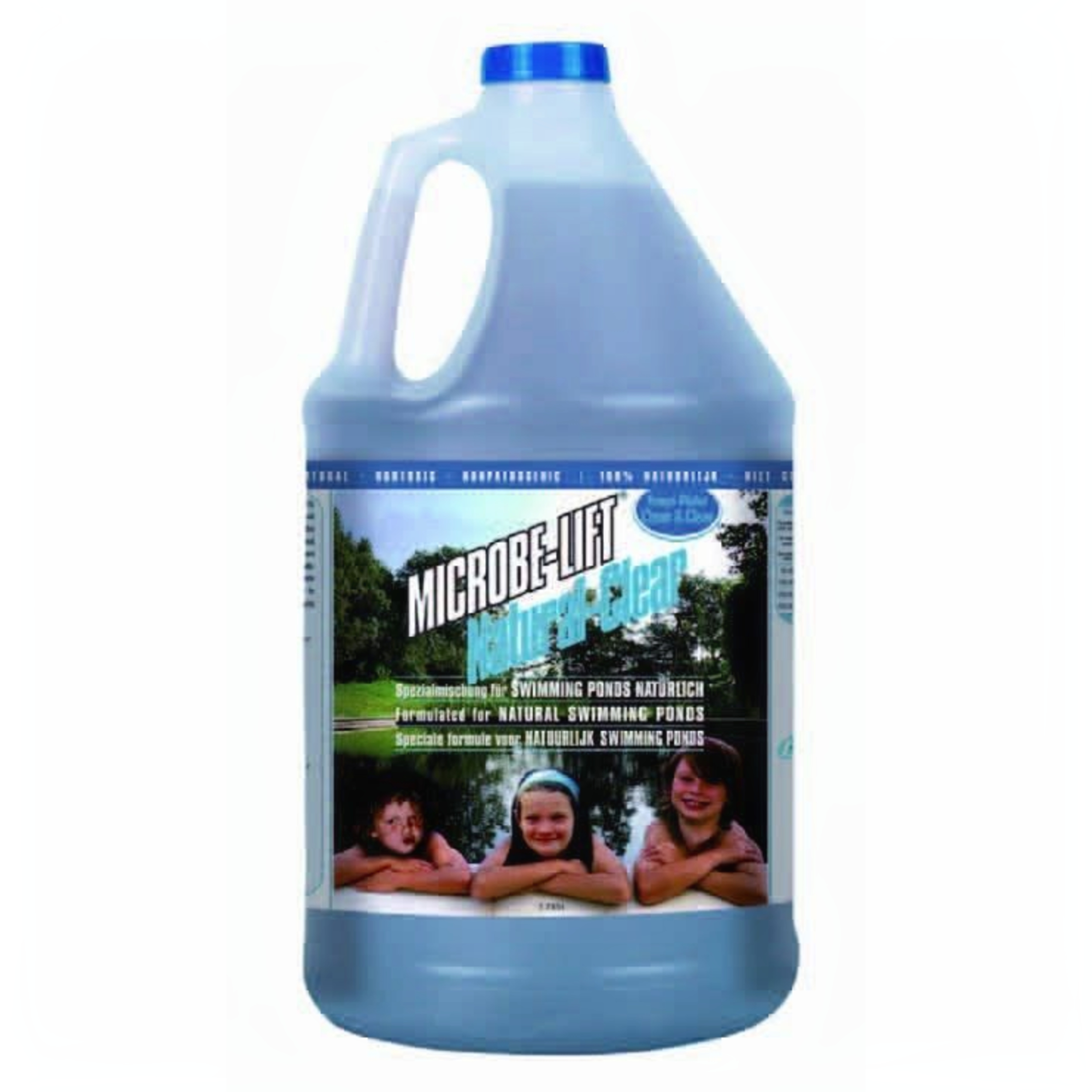 Microbe-Lift Natural Clear 4L - Eco-Vriendelijke Waterverbeteraar voor Heldere Vijvers afbeelding