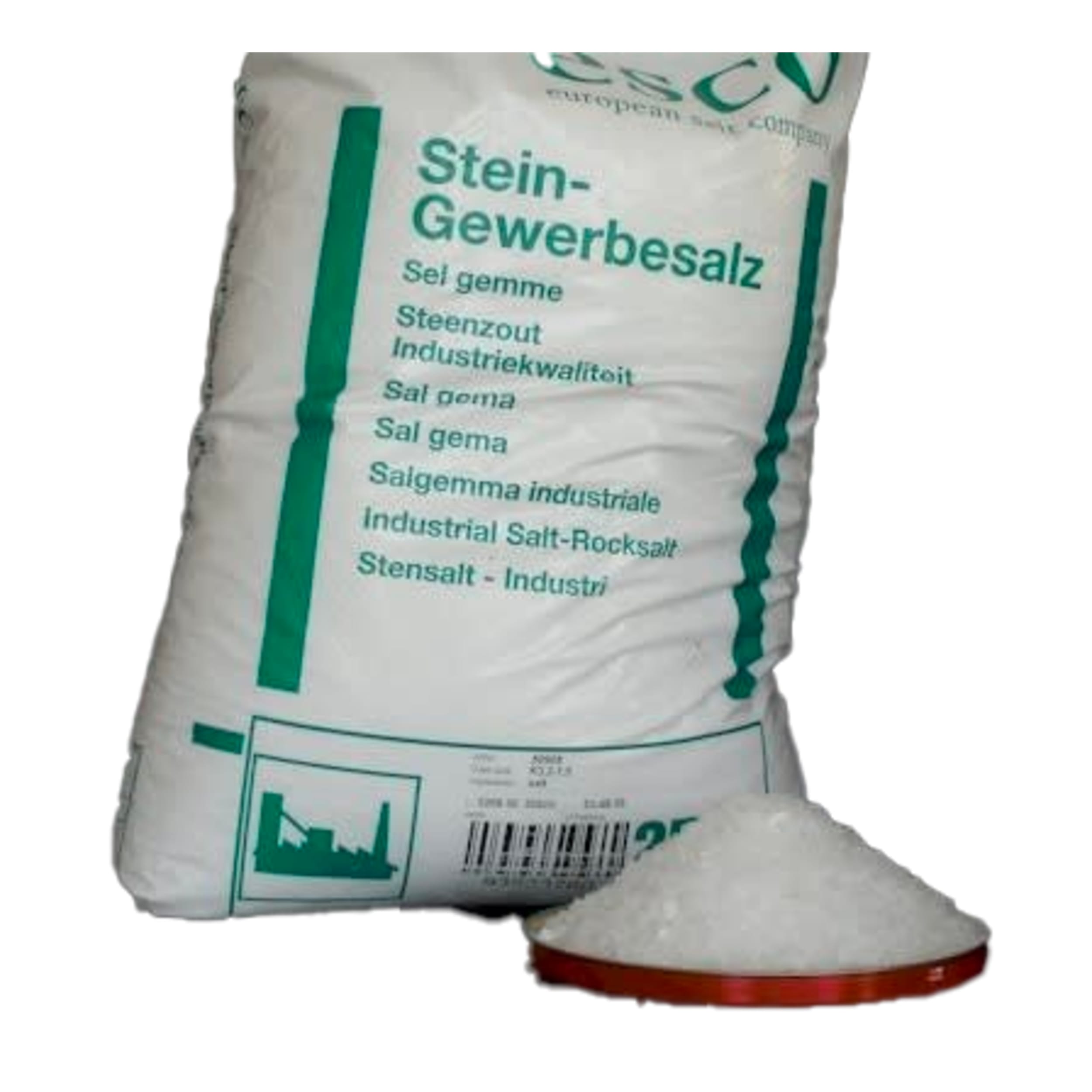 Esco Vijverzout 25kg - Stabiliseert pH & Zuivert Water voor Gezonde Vijver en Vis