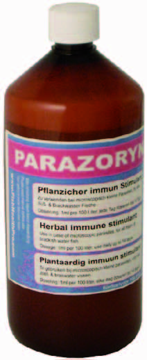 Aquaforte Parazoryne Immuunstimulant voor Vijvervissen - 100% Plantaardige Bescherming, 1L afbeelding