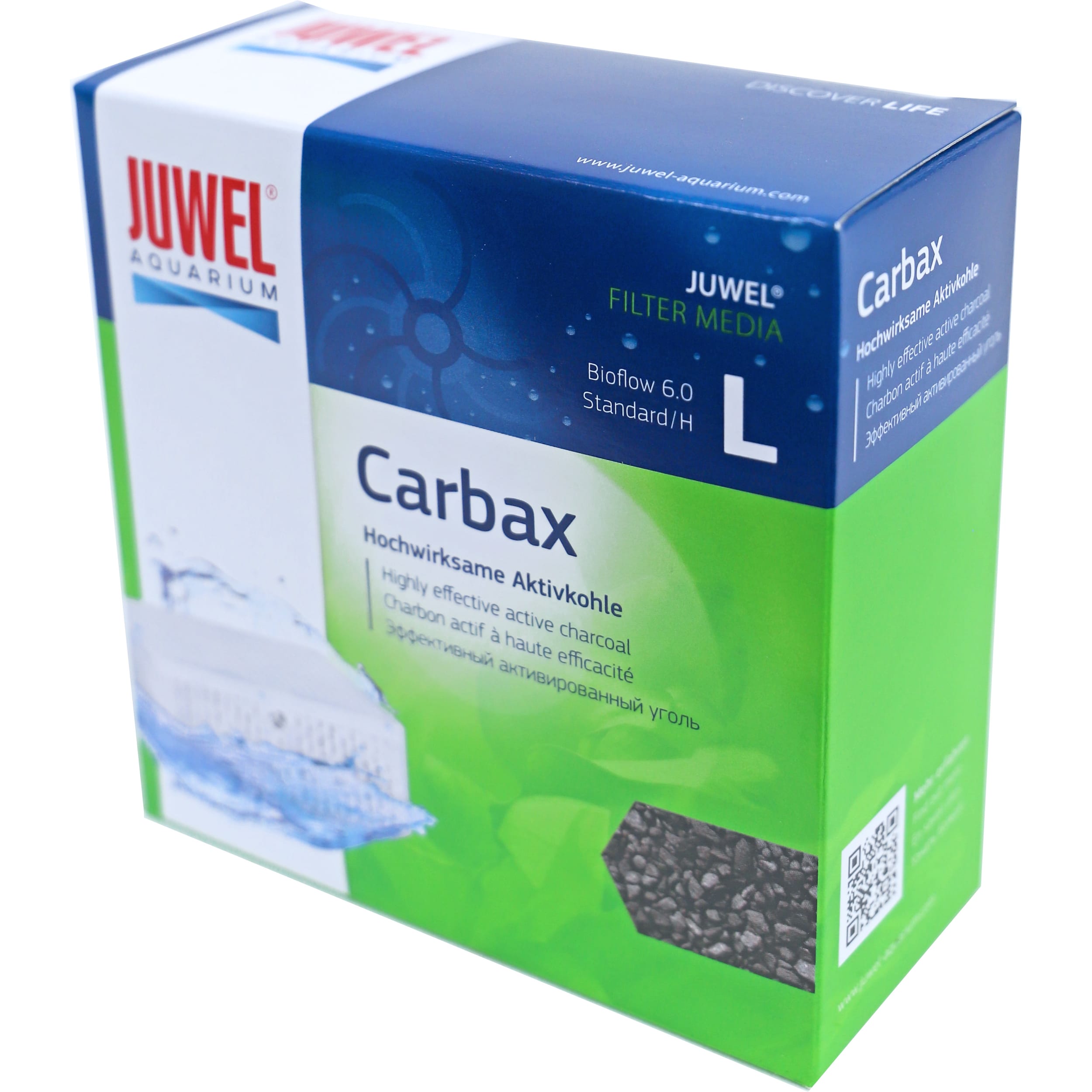 Juwel Carbax L Standaard - Filtermateriaal - 12.5x12.5x5.5 cm Standard