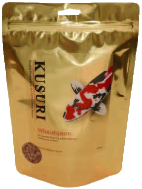 Wheat Germ Medium Pellets 6mm (1,5 Kilo Zak)