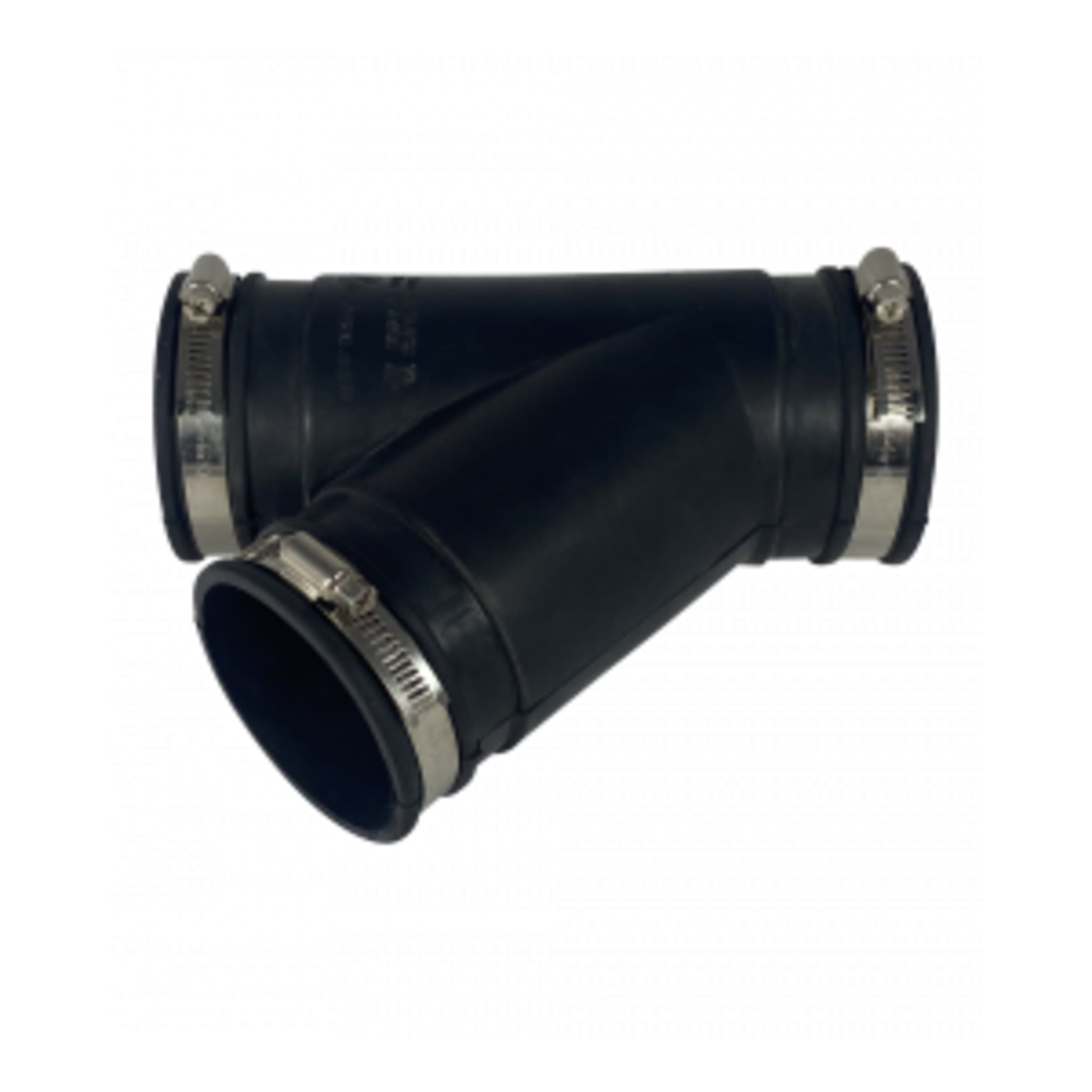 Air Aqua Flexible Rubber Y-Connector 75mm for Ponds - Durable, Weather-resistant & Easy Installation afbeelding