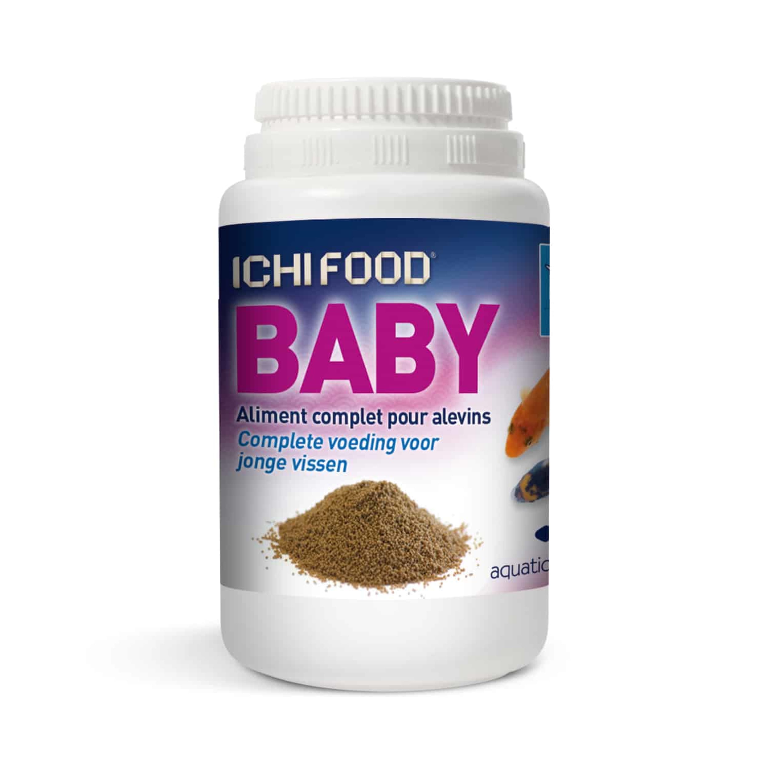 ICHI FOOD Baby 1.2 mm 0.1 Kg Kruiden, Plant, Vis, Zeeleven
