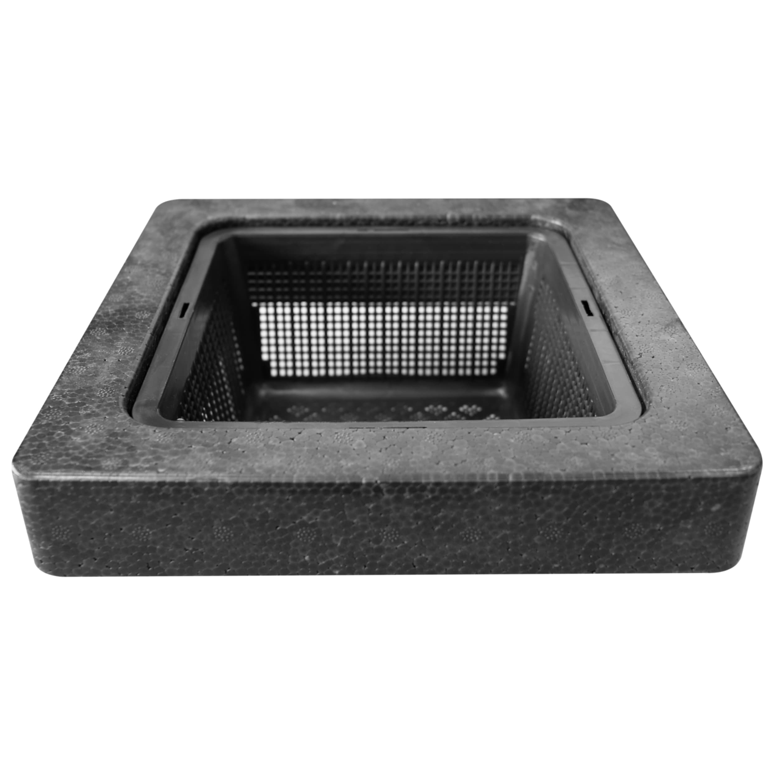 Floating Island 25x25x5cm - Drijvende plantenmand Floating Island 25x25x5cm - Drijvende plantenmand