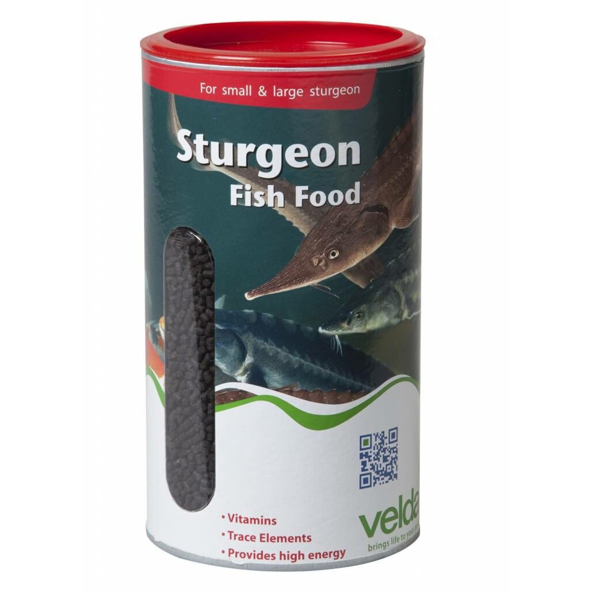 Velda Sturgeon Fish Food 1250 Ml / 800 gram