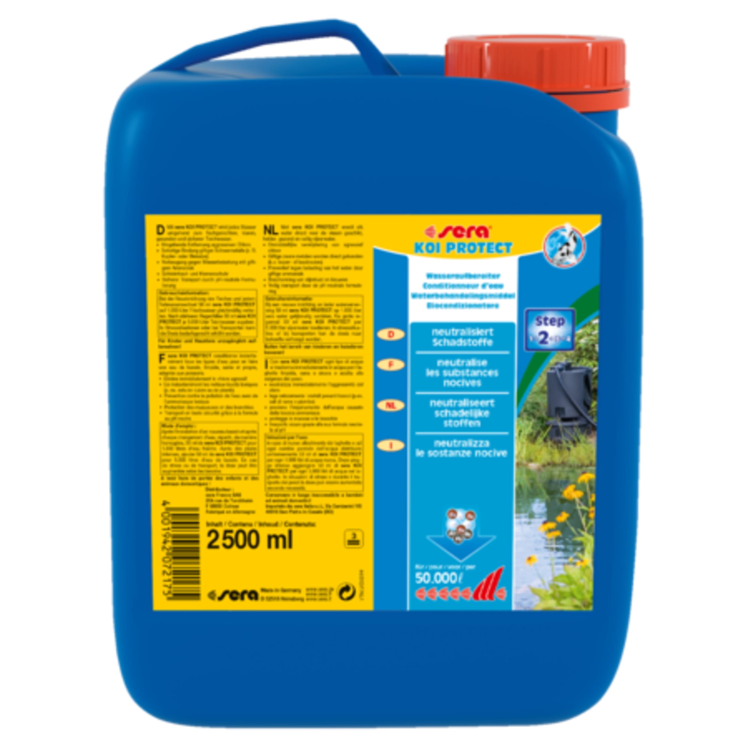 KOI PROTECT 2.500 ml Kruik