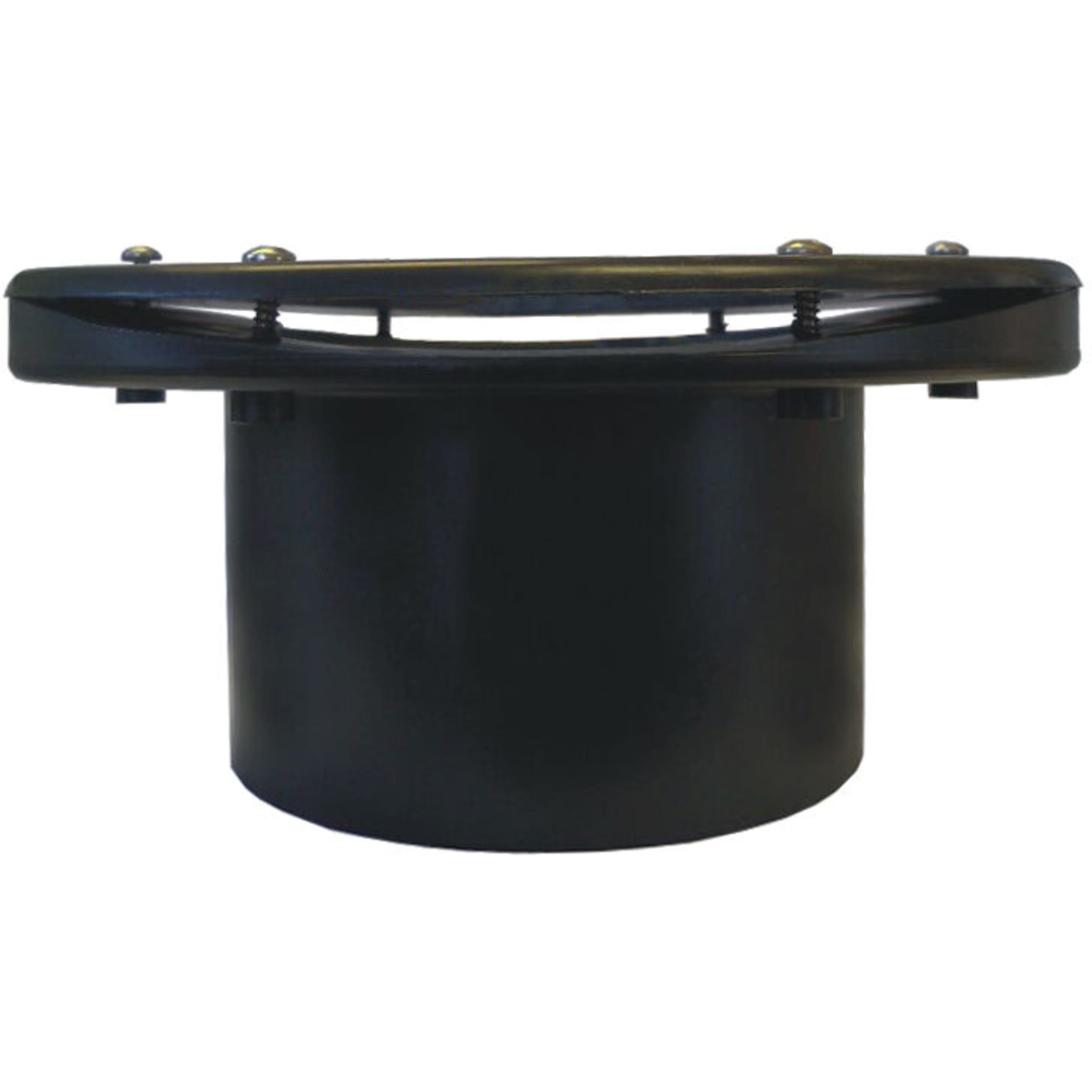 Europond 110mm Doorvoer met Tegenflens - Stevige ABS Vijververbinding voor Ronde Vaten afbeelding