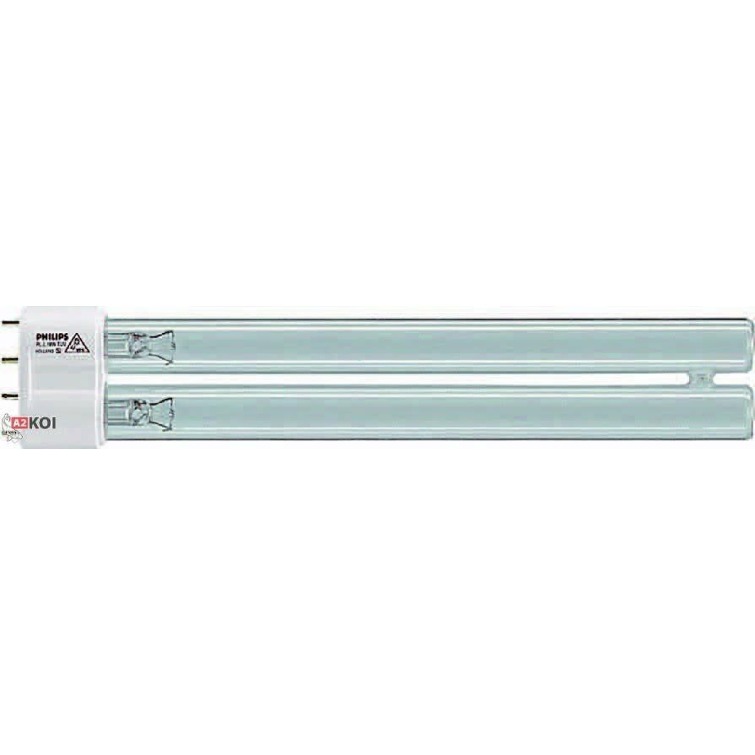 UV-C PL-L losse lamp 18W (4-pins) Licht