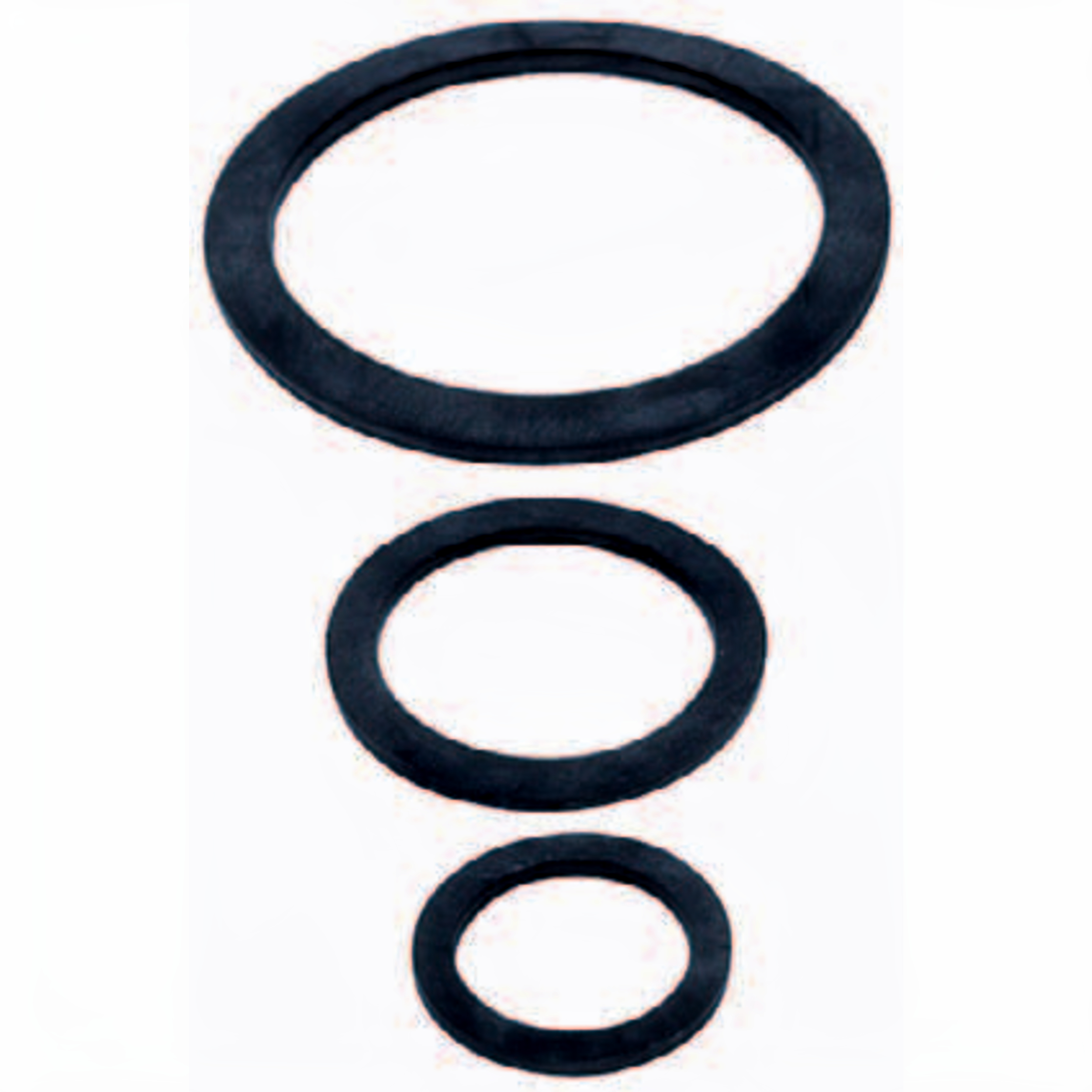 Afdichtring EPDM 39 x 29 x 2 voor 1¼" kap