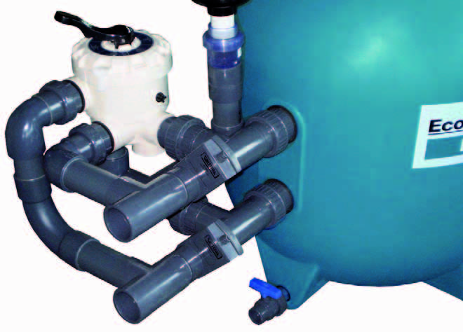 Afbeelding Bypass voor Econobead EB-40/50/60 Beadfilter door A2koi.nl