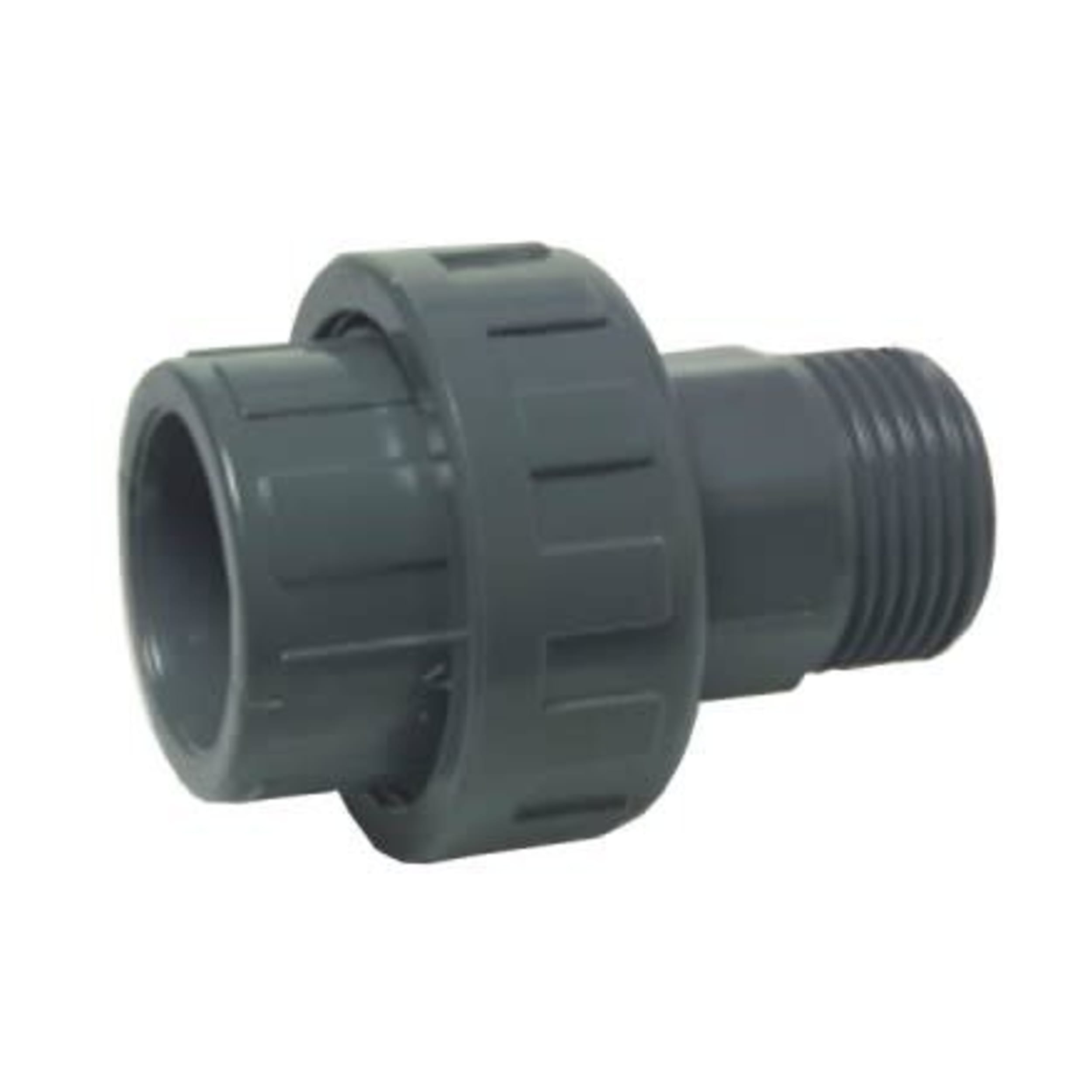 Aquaforte PVC Koppeling 25mm x ¾ inch - Eenvoudige Installatie, Duurzaam & Universeel Compatible afbeelding