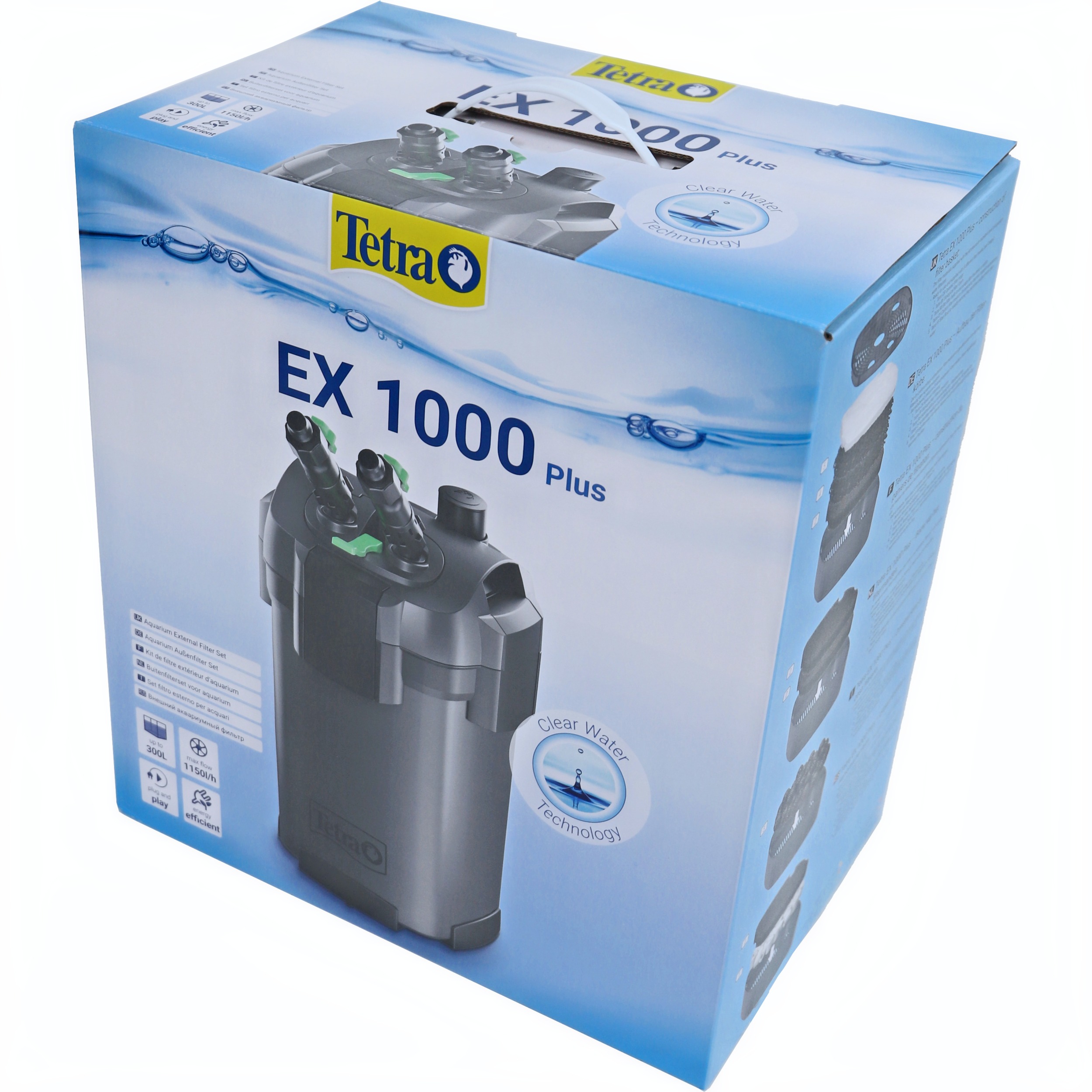 Buitenfilter EX 1000 plus