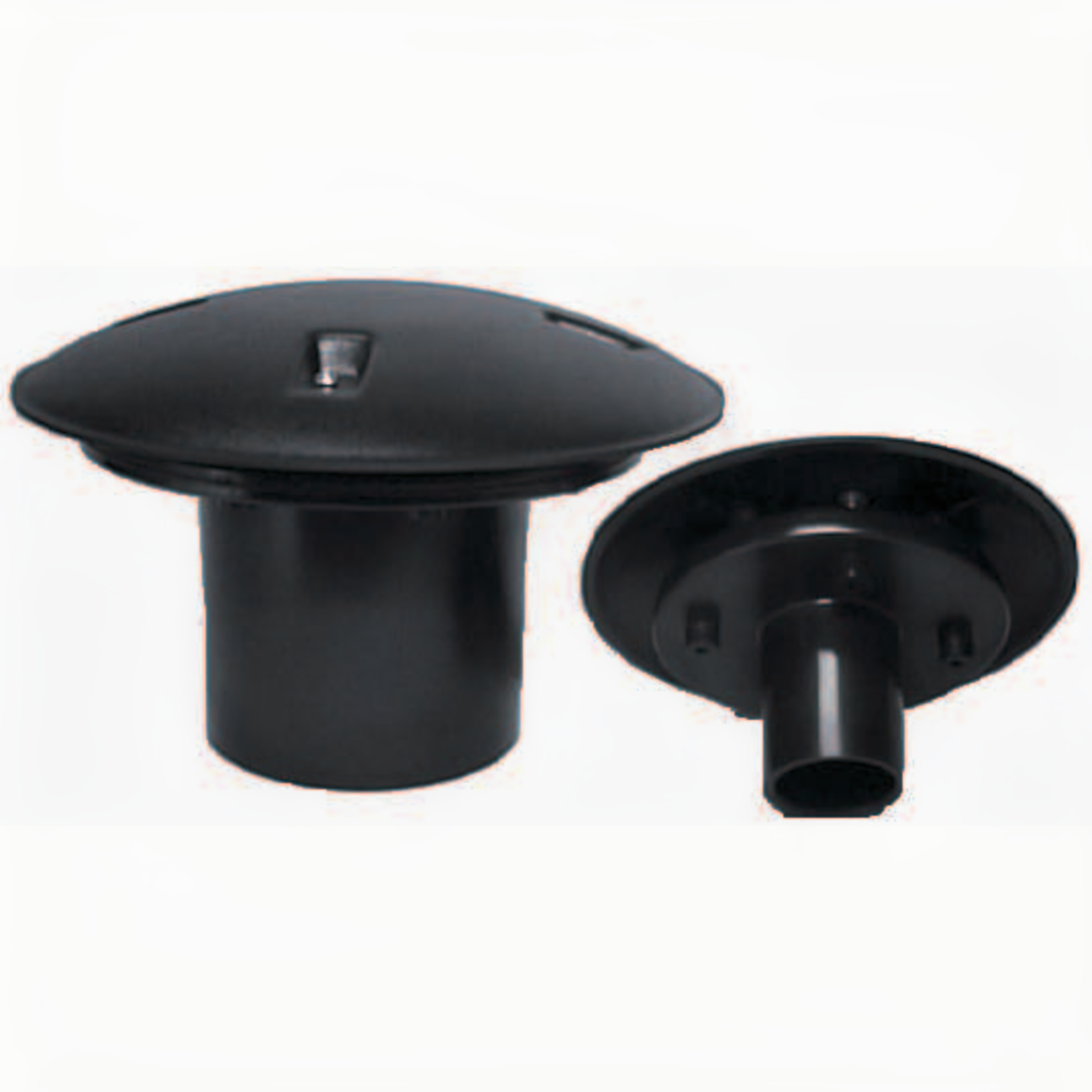 Bodemdoorvoer recht 110 mm afbeelding