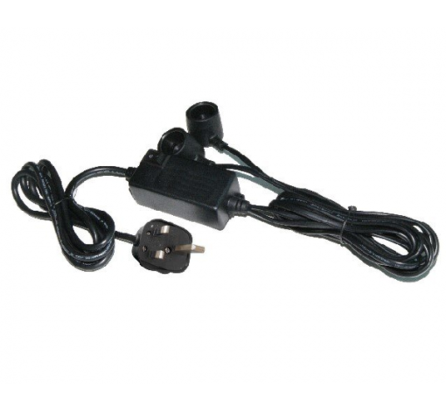 Aquaking Ballast RVS² 40W - Duurzame RVS Constructie voor Heldere Vijver - Geschikt voor Aquaking UVC afbeelding