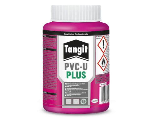 Aquaforte Tangit PVC-U Plus 500ml - Professionele Lijm voor Druk & Drukloze PVC Leidingen