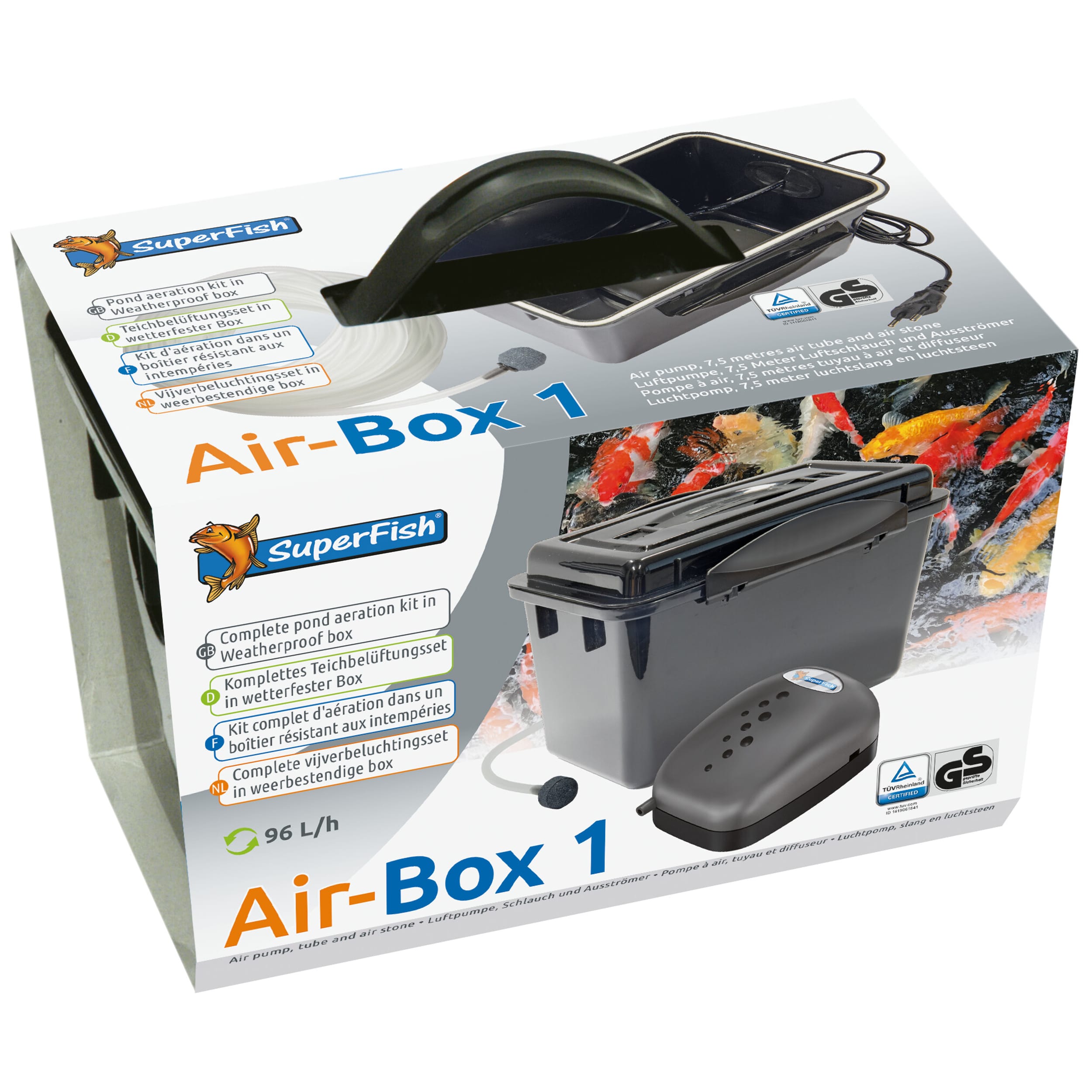 Superfish - Air-box