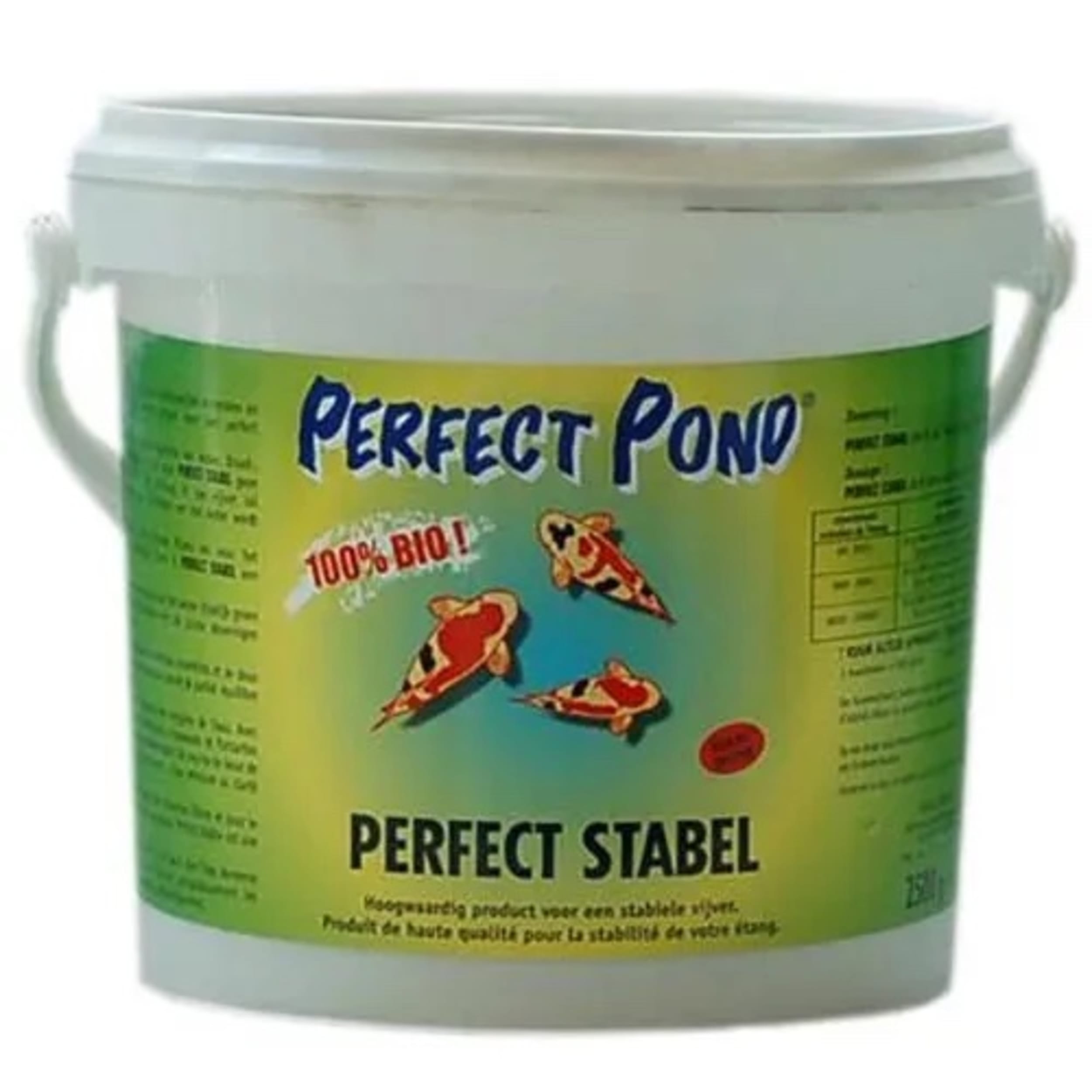 Perfect Pond Perfect Stabel 2500 gr - Kristalhelder Water & Gezonde Vijver Flora Stimulator afbeelding