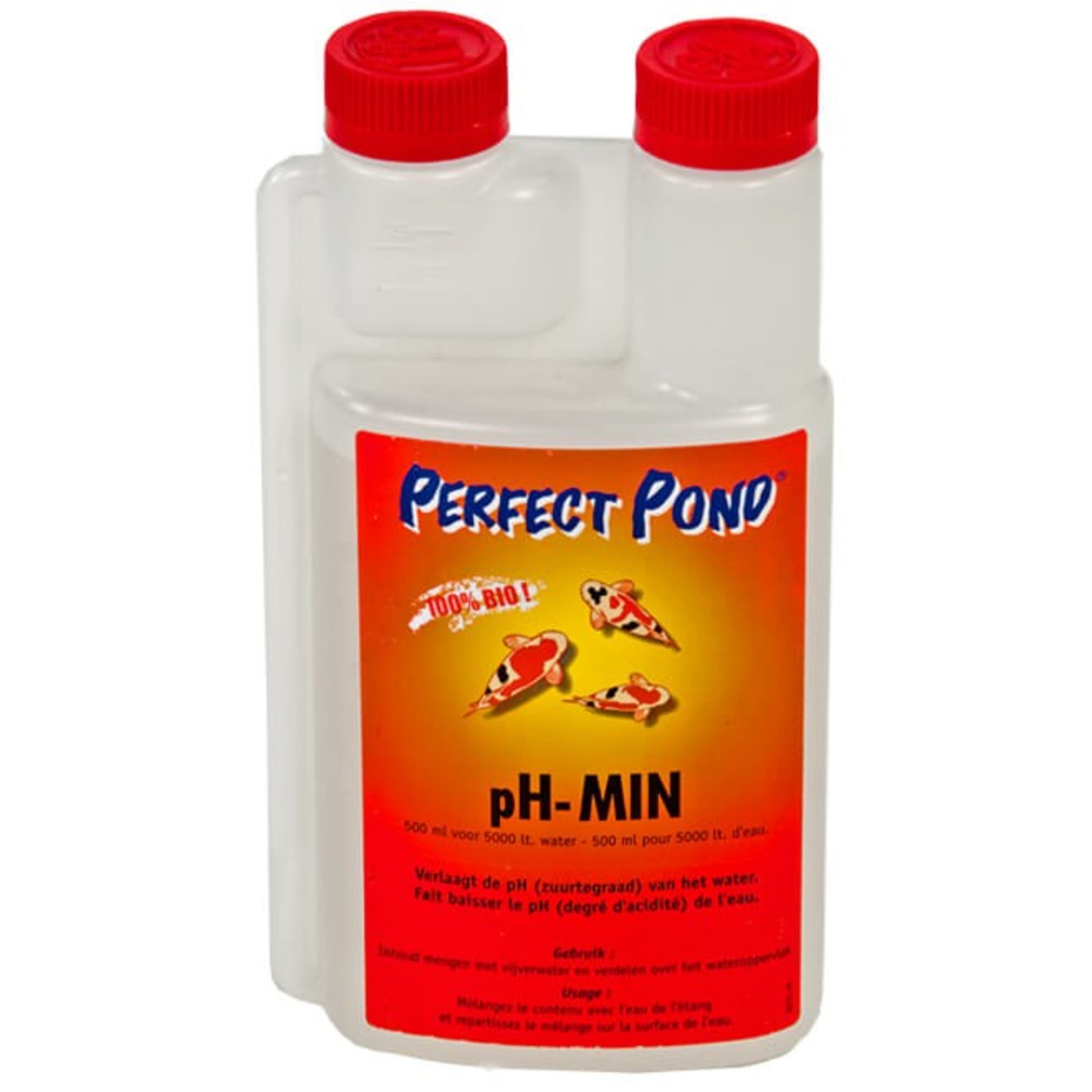 Perfect Pond PH- Bio 500ml - Reguleert & Stabiliseert PH-Waarde Vijver, Veilig voor Vijverleven afbeelding