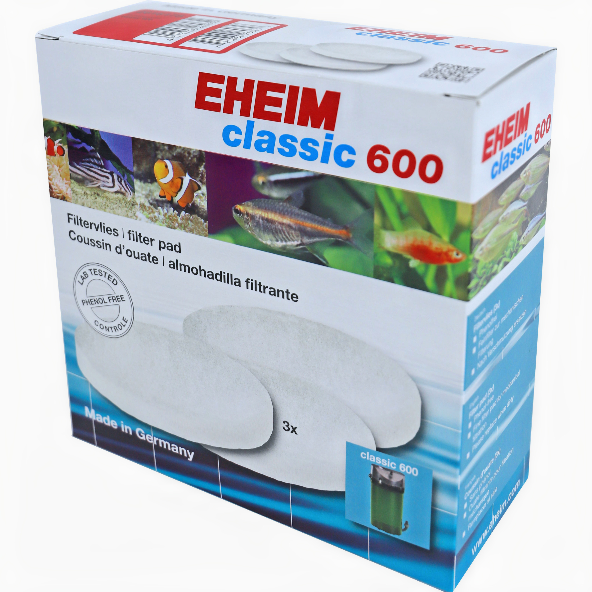 Filtervlies 2217/Classic 600 2616175