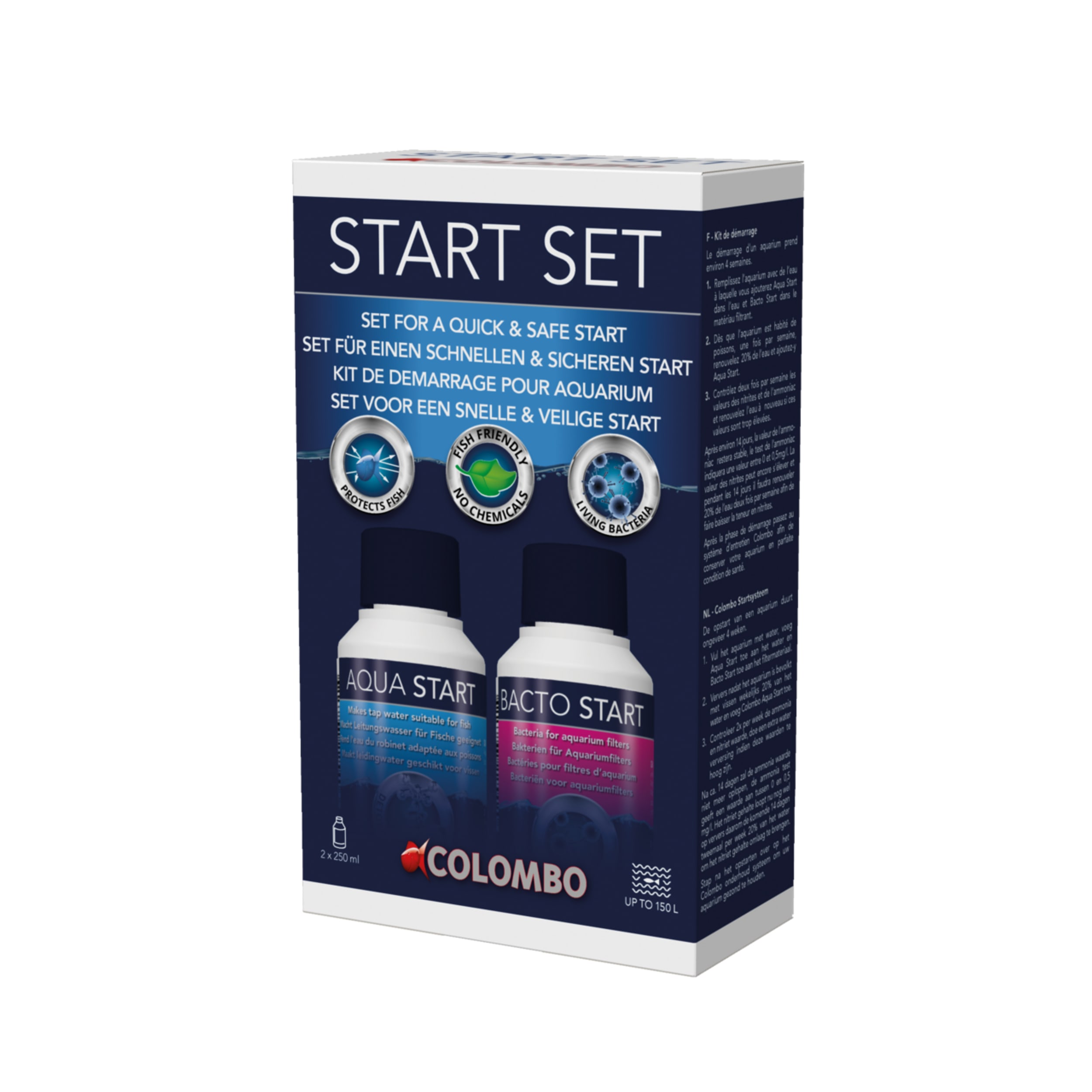 Aqua Start Combipack 250 Ml