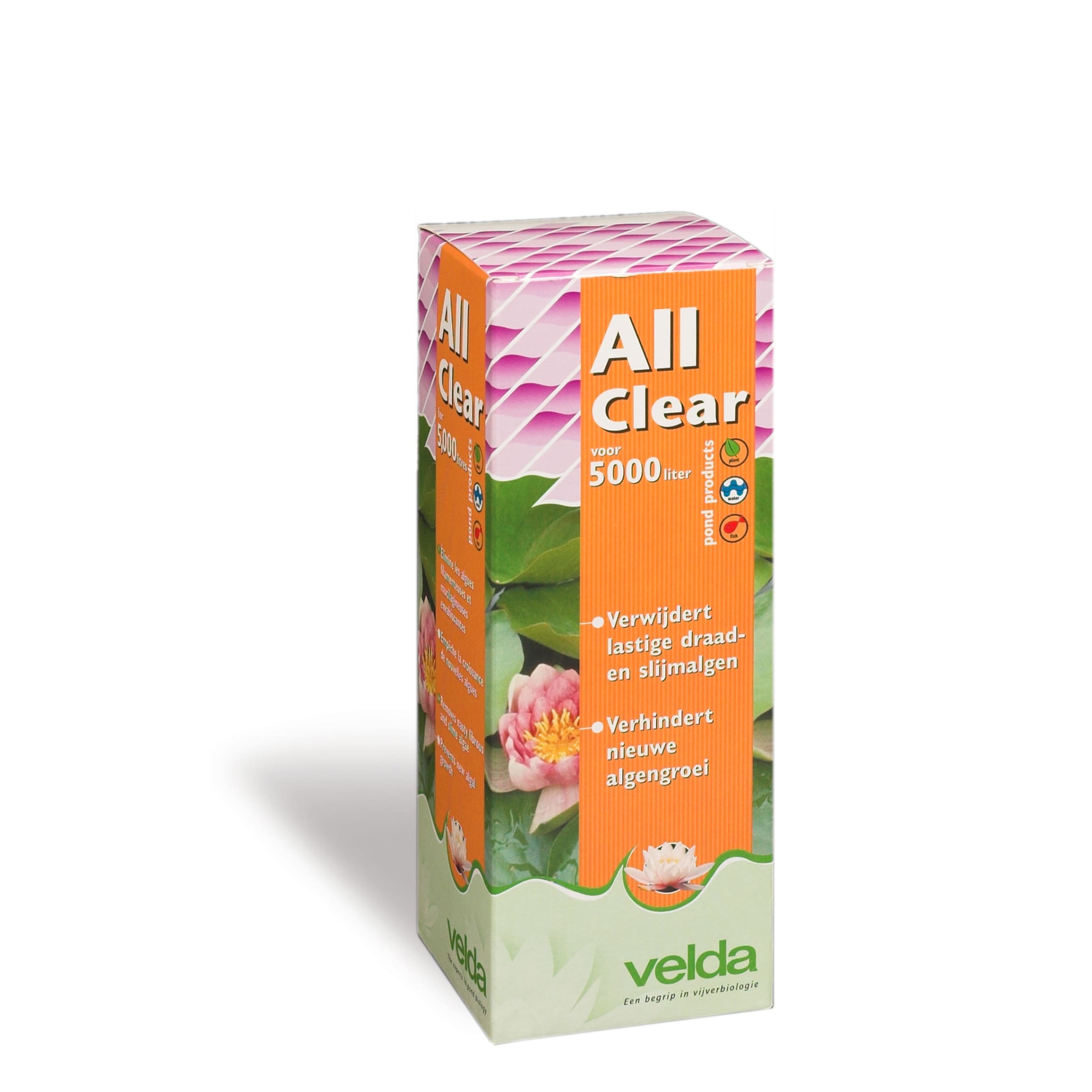 All Clear Powder 500 Gram Voor 5.000 Liter | Velda
