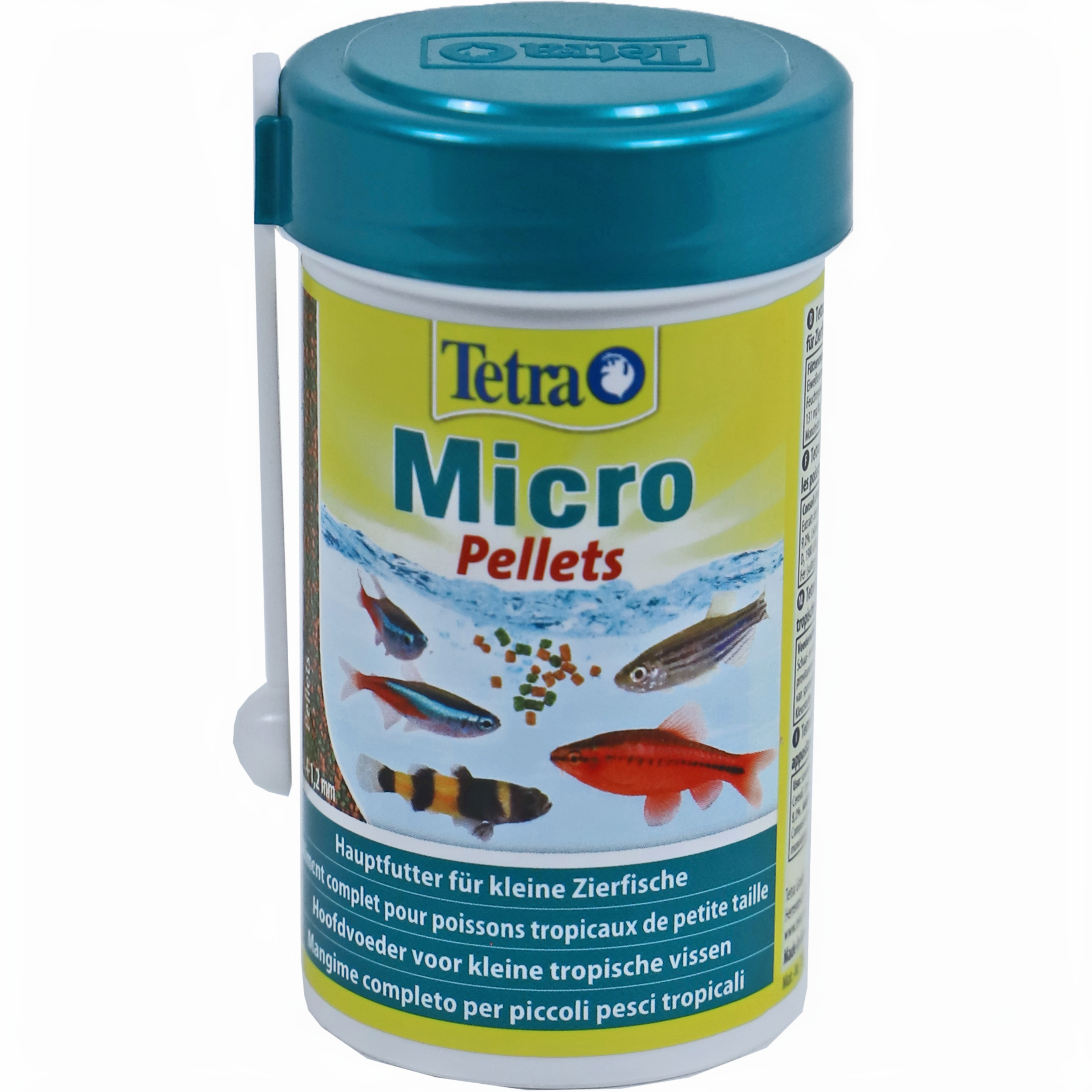 Tetra Micro Pellets 100ml - Compleet Kleurbevorderend Visvoer voor Kleine Siervissen afbeelding