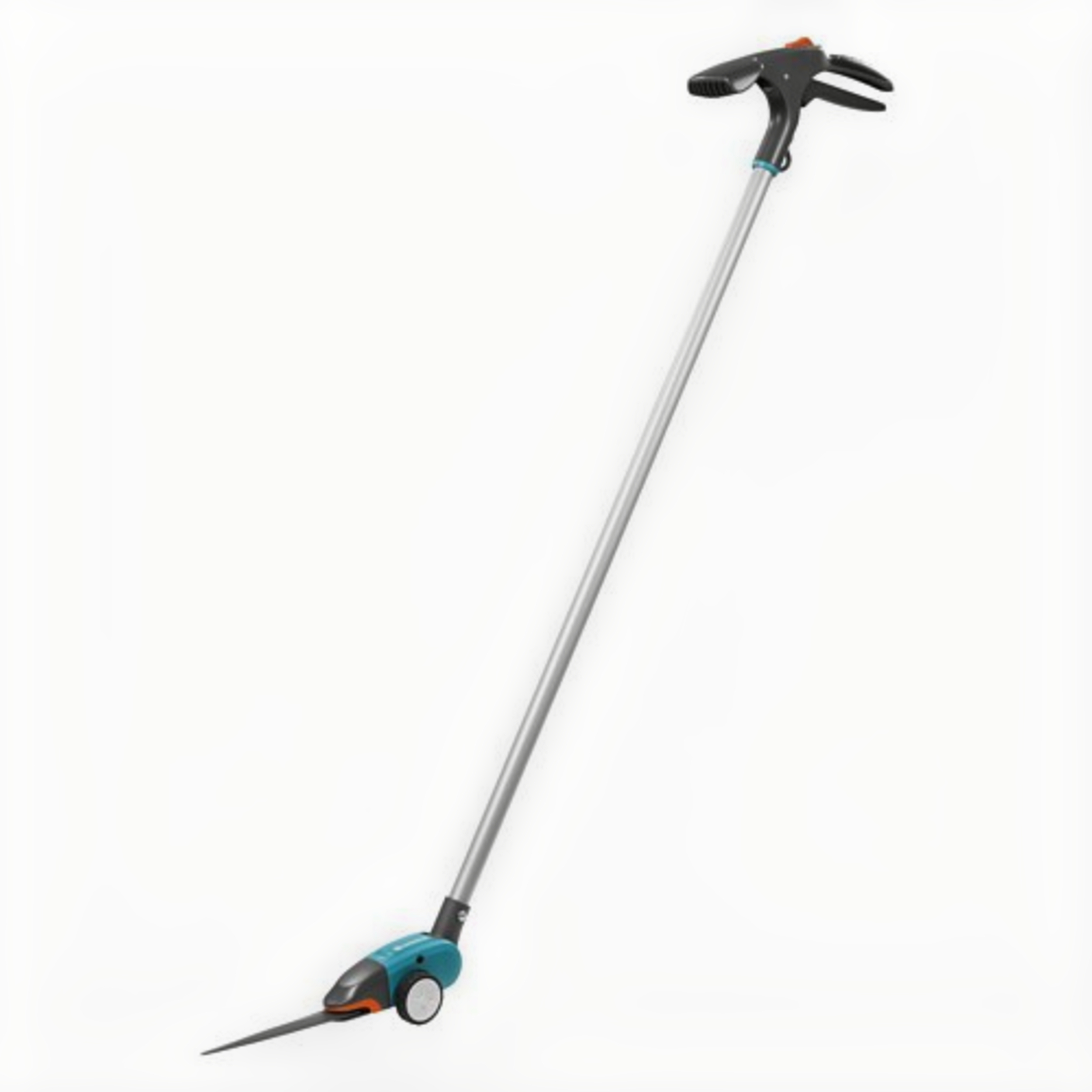 Gardena Comfort Grasschaar met Lange Steel - Ergonomisch, Antikleef & Rugvriendelijk afbeelding