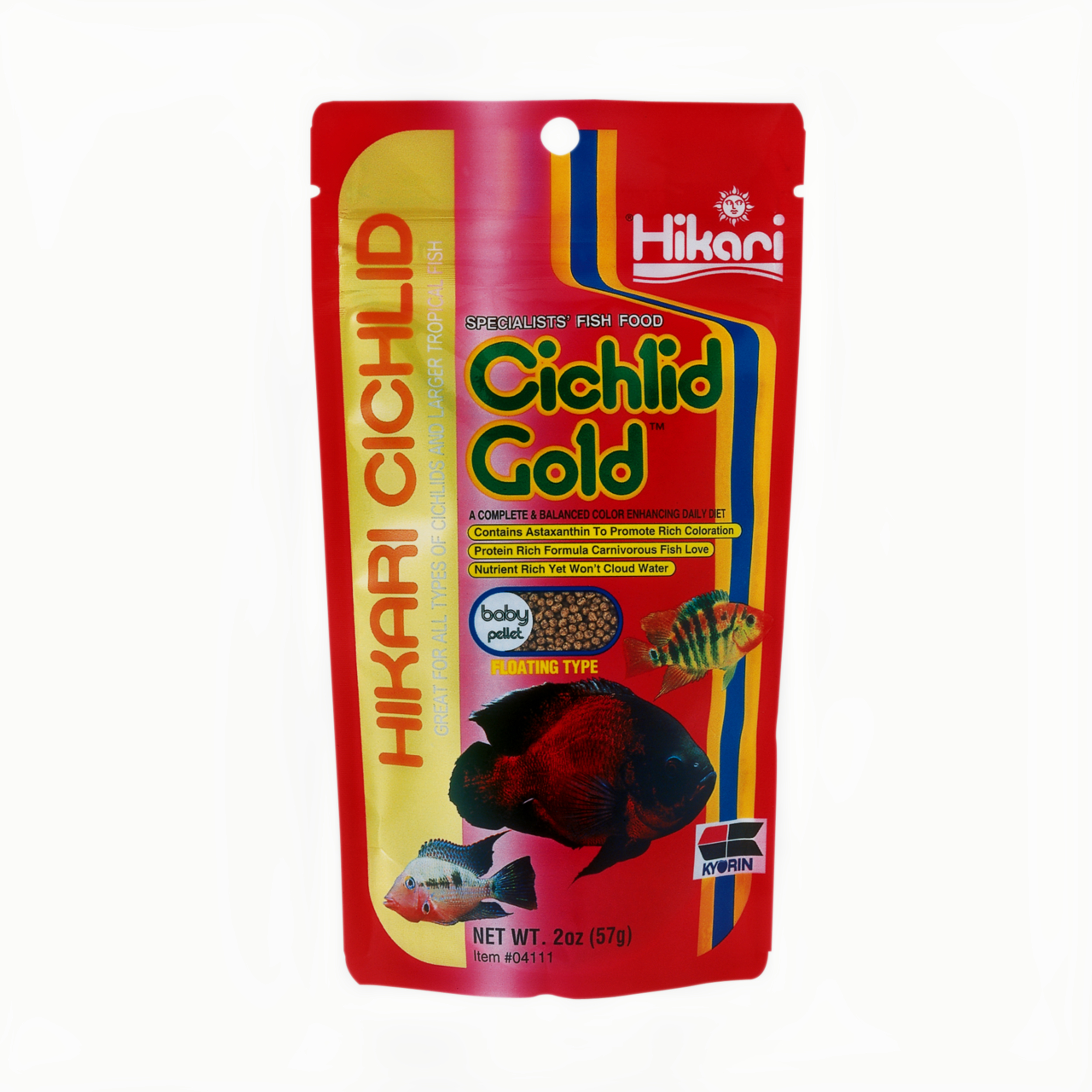 Hik Cichlid Gold Baby 57 Gram