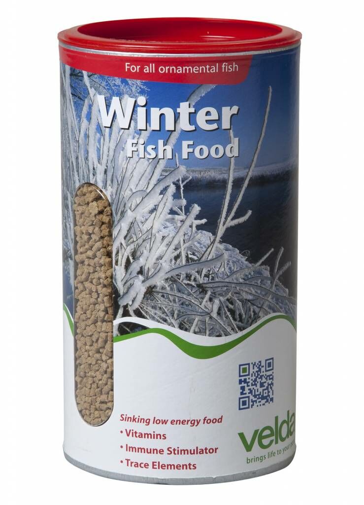 Velda Winter Fish Food 1350g - Zinkend Voer voor Goudvissen & Karpers bij 5-10°C afbeelding