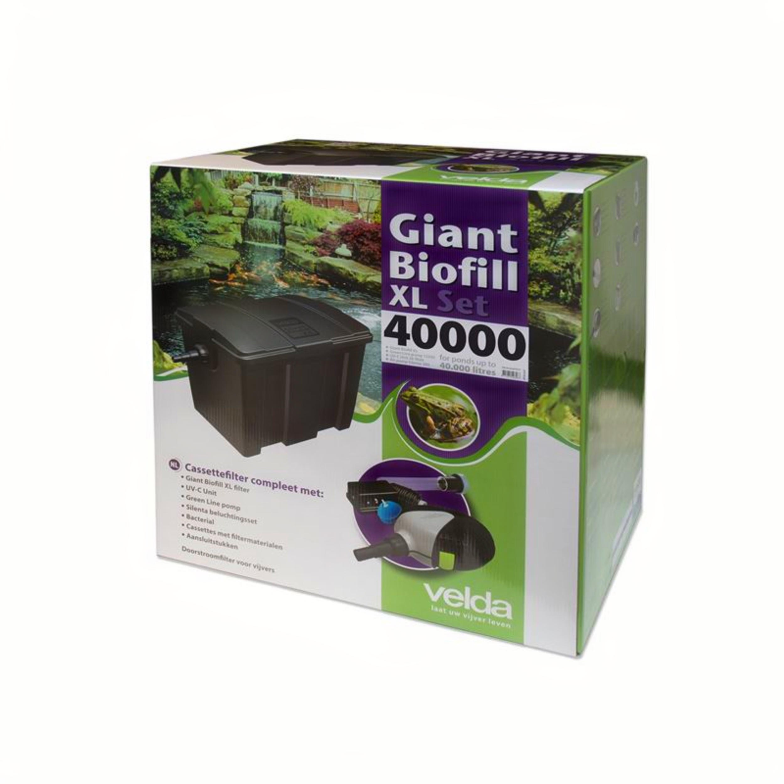 Velda Giant Biofill XL Set 40000