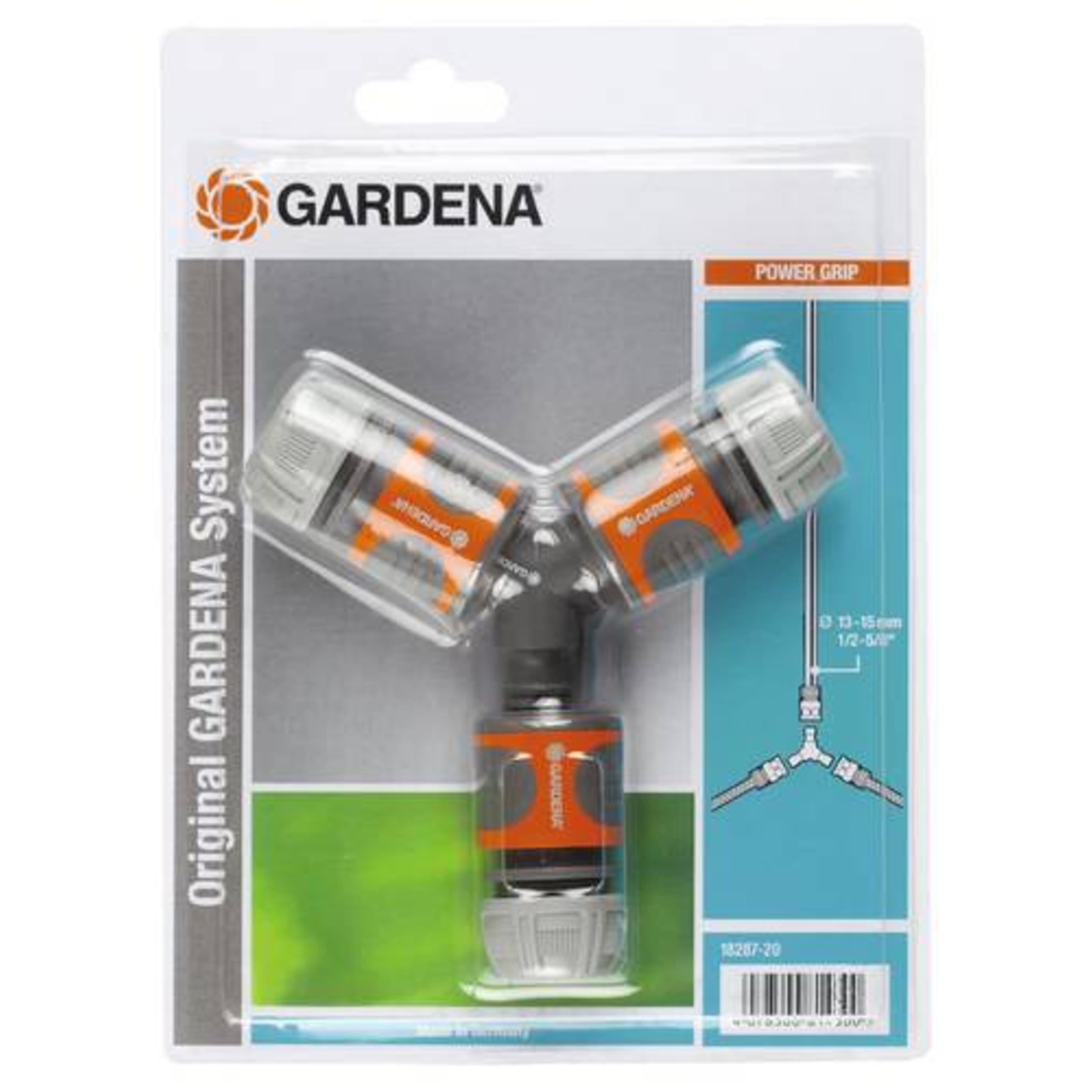 Gardena 3-Wegset 13 & 15 mm