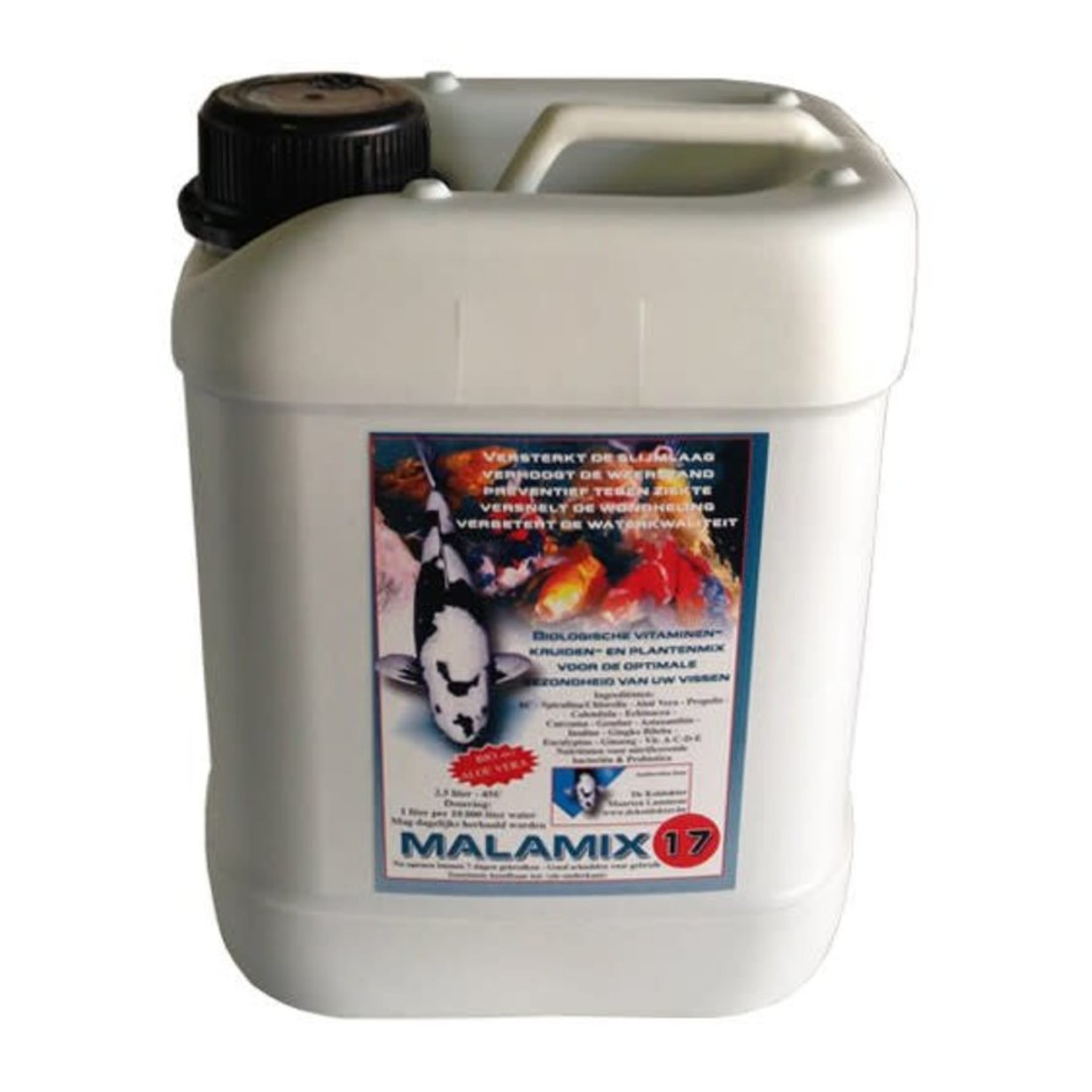 Malamix 17 2,5 ltr (van koidokter Maarten Lammens)