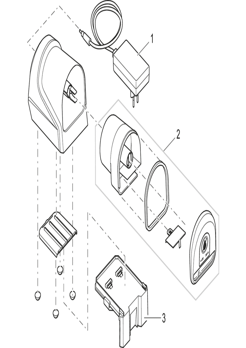 Oase FishGuard Voedertrommel - Automatisch Voersysteem met Eenvoudige Installatie afbeelding