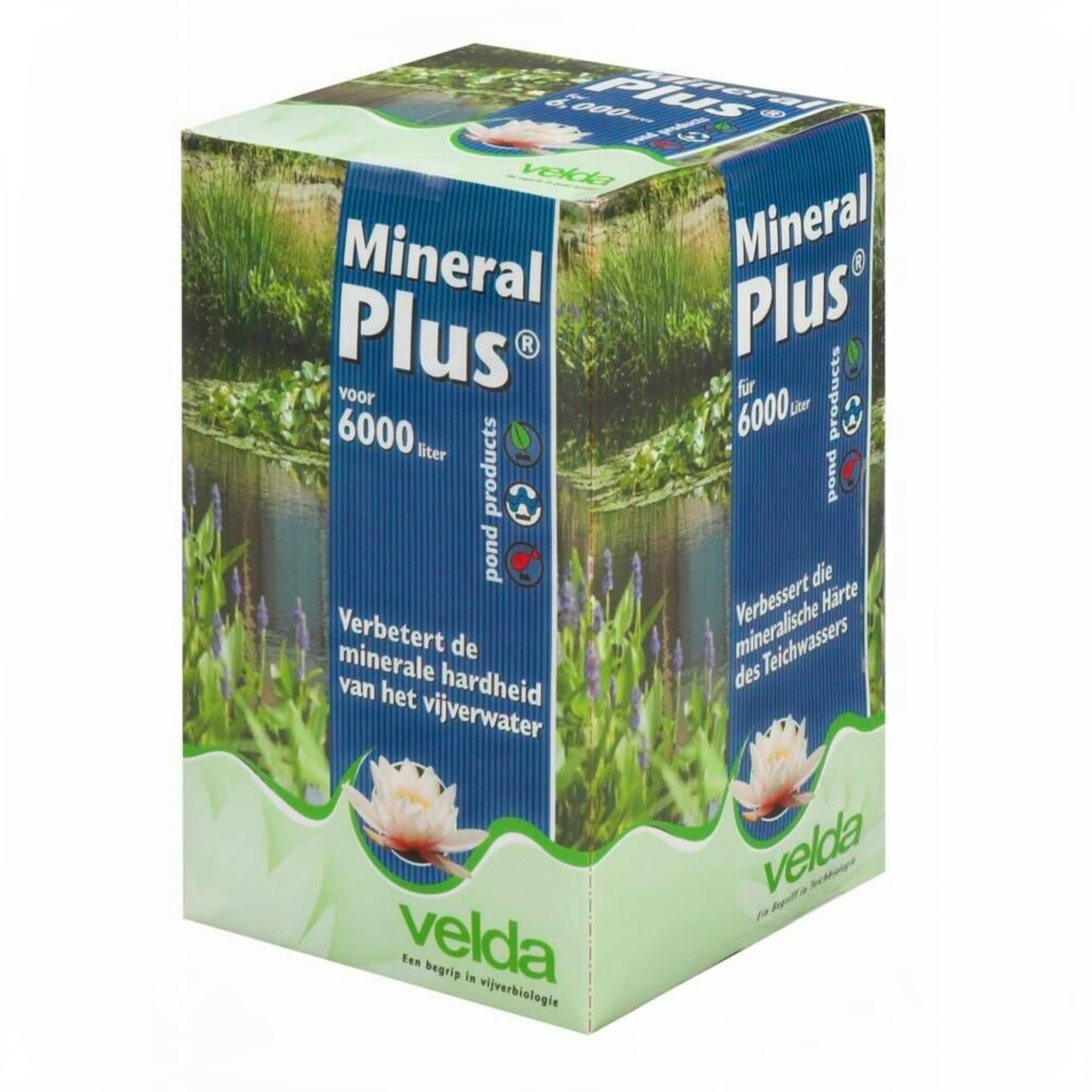 Velda Mineral Plus 1000ml - Waterkwaliteitverhoger voor 3000-6000 Liter Vijvers afbeelding