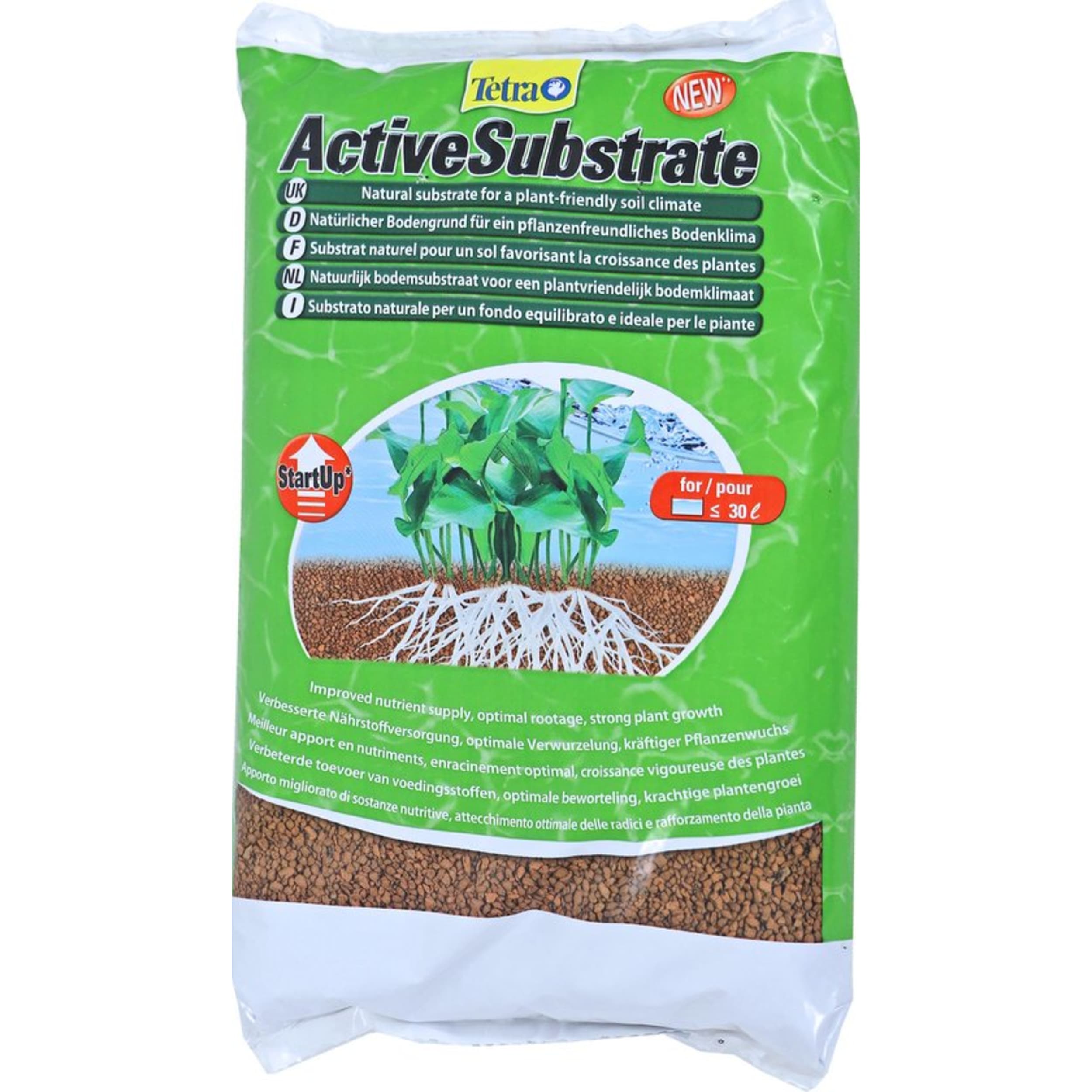 Plant Substrate Active 3 Liter