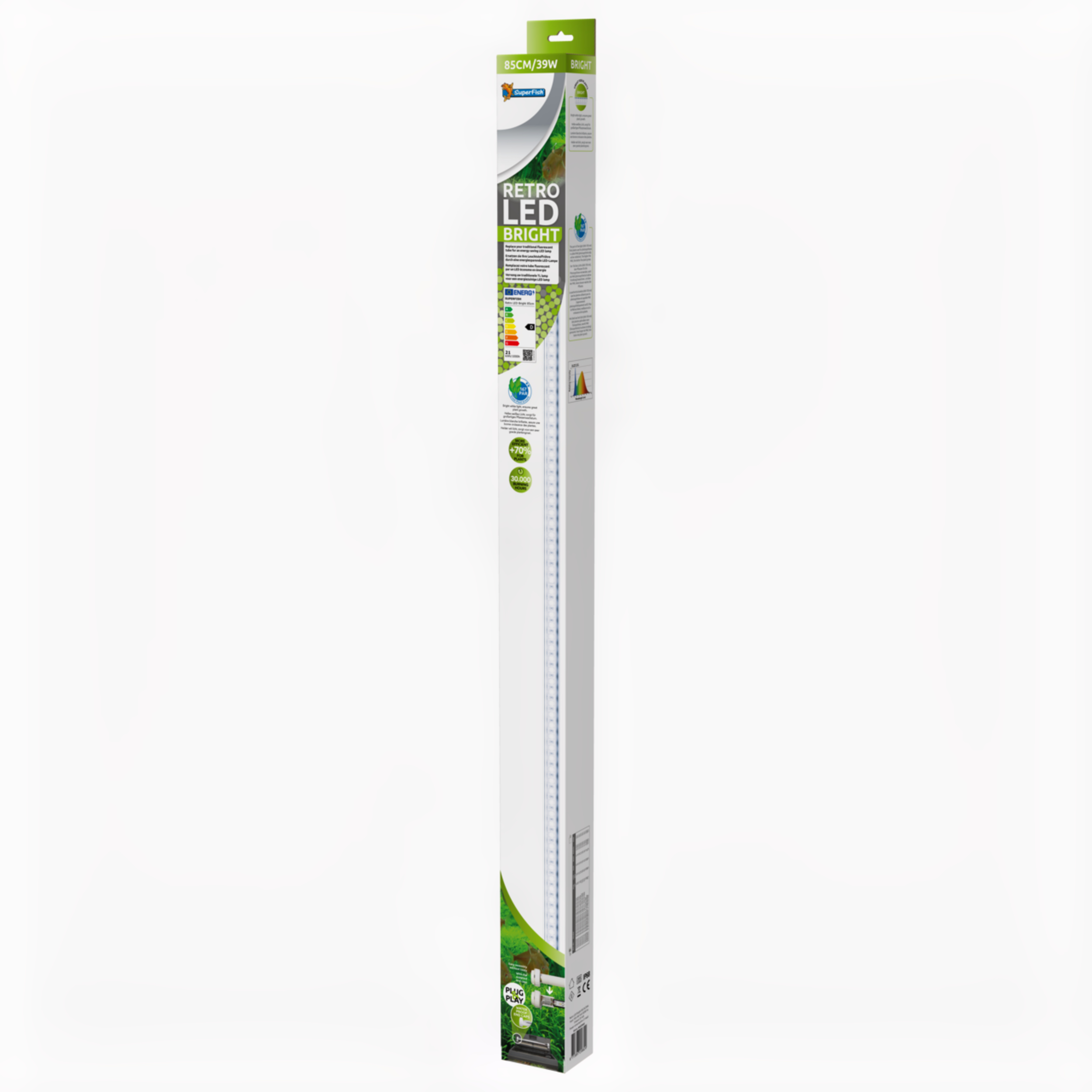 Superfish Led Bright 85 cm - Verlichting - 39 Watt T5