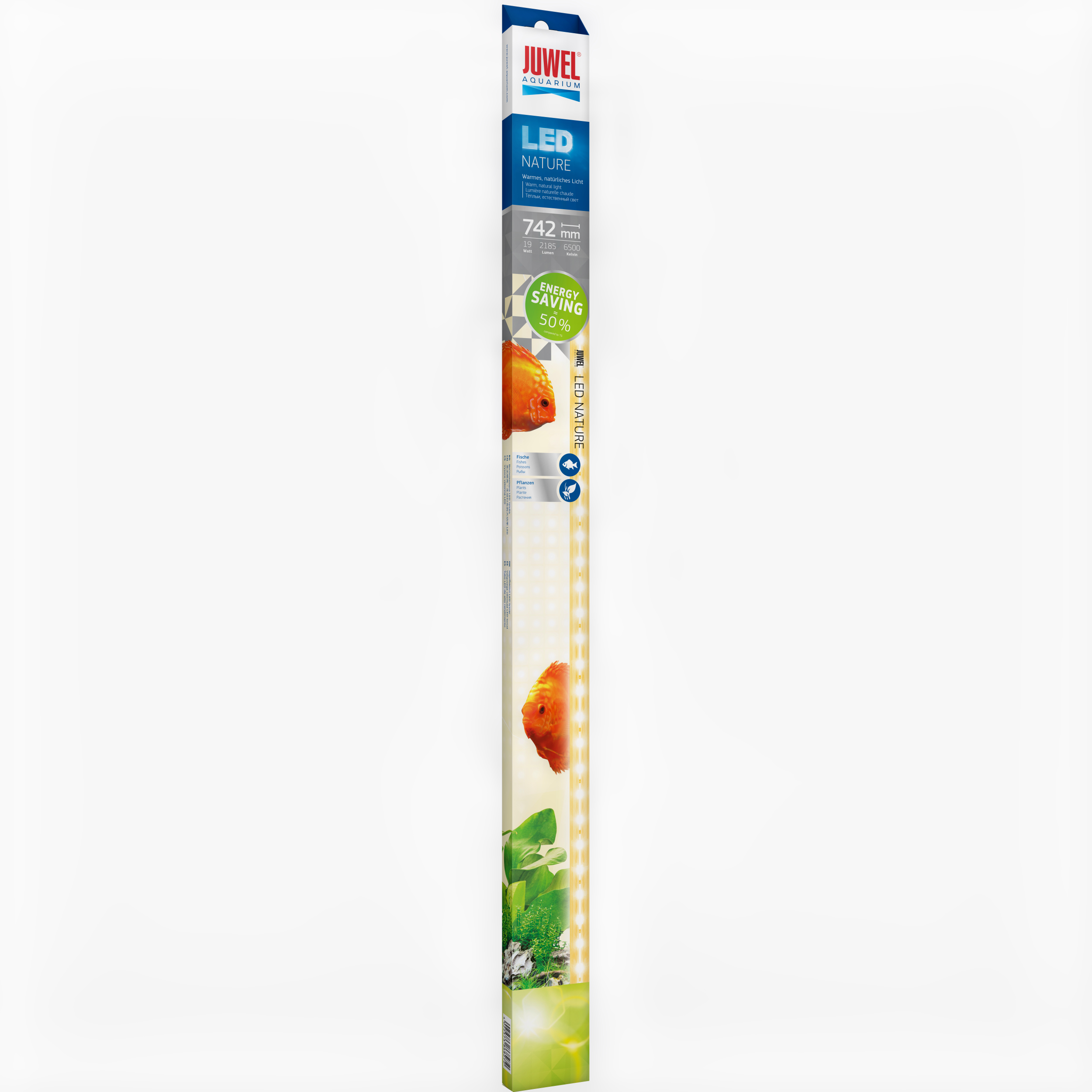 Juwel Led Lamp Nature 6500k 19 Watt - Verlichting - 742 mm 2185 Lumen