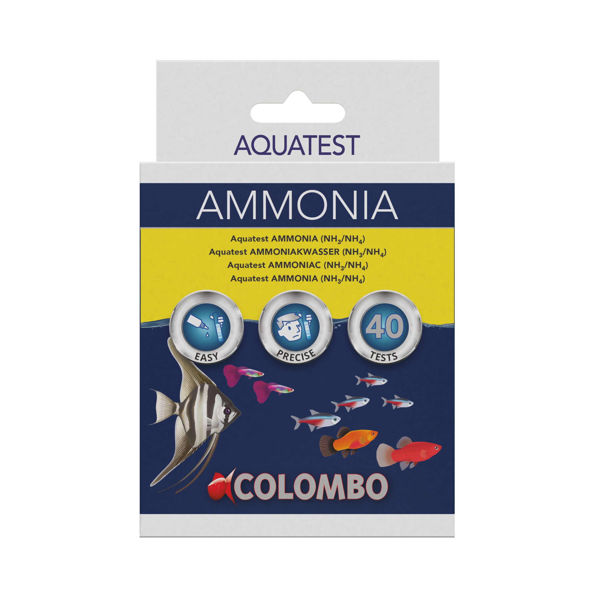 Aqua Ammonia Test