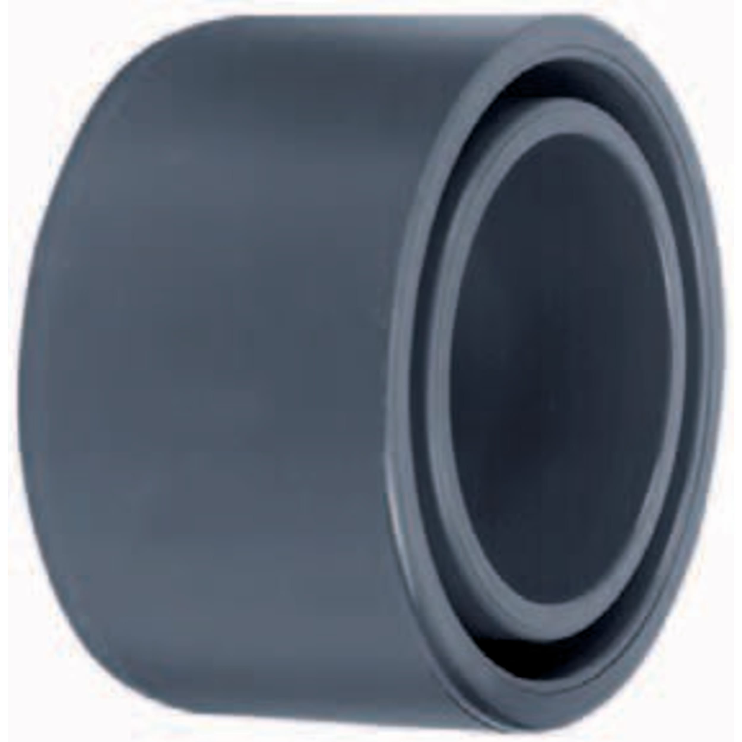 Aquaforte Verloopring 50x32 mm - Duurzaam PVC voor Weerbestendige Vijververbinding en DIY Installatie afbeelding