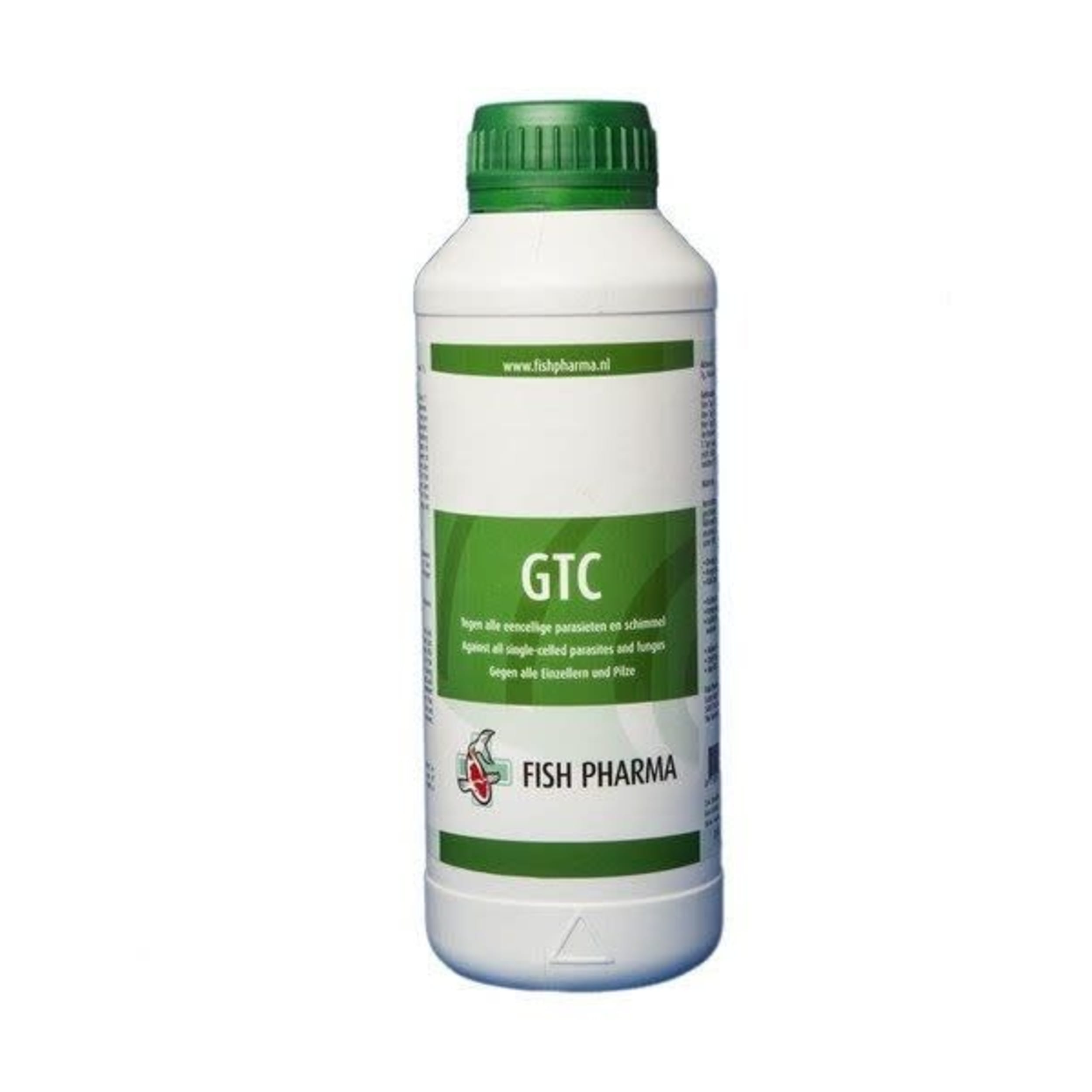 Fish Pharma GTC 500ml - Koivijver Parasieten Behandeling, Eenvoudig & Effectief afbeelding