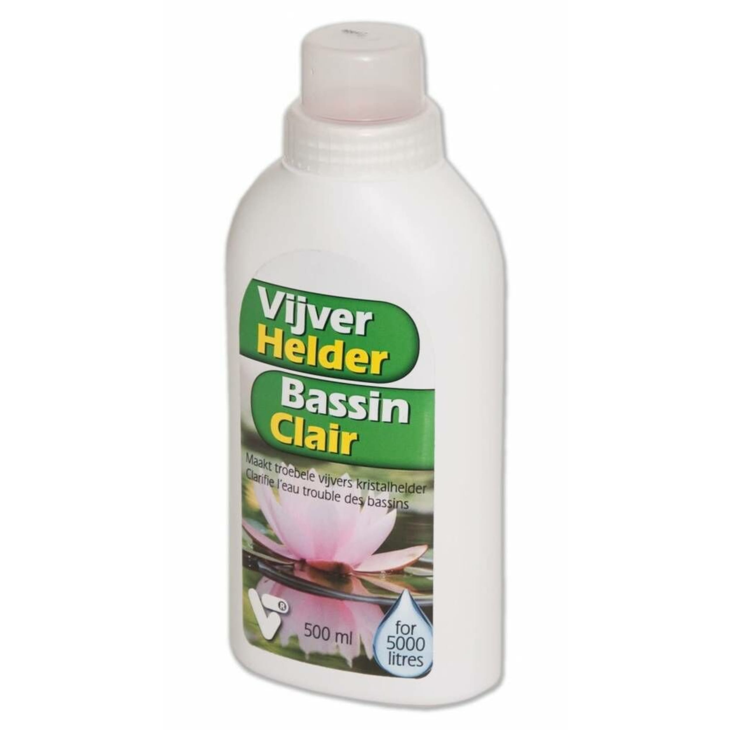 Vt Vijverhelder 500ml - Heldere Vijver & Gezonde Vissen, Zwevend Vuil Bestrijding, Alle Vijvertypen afbeelding