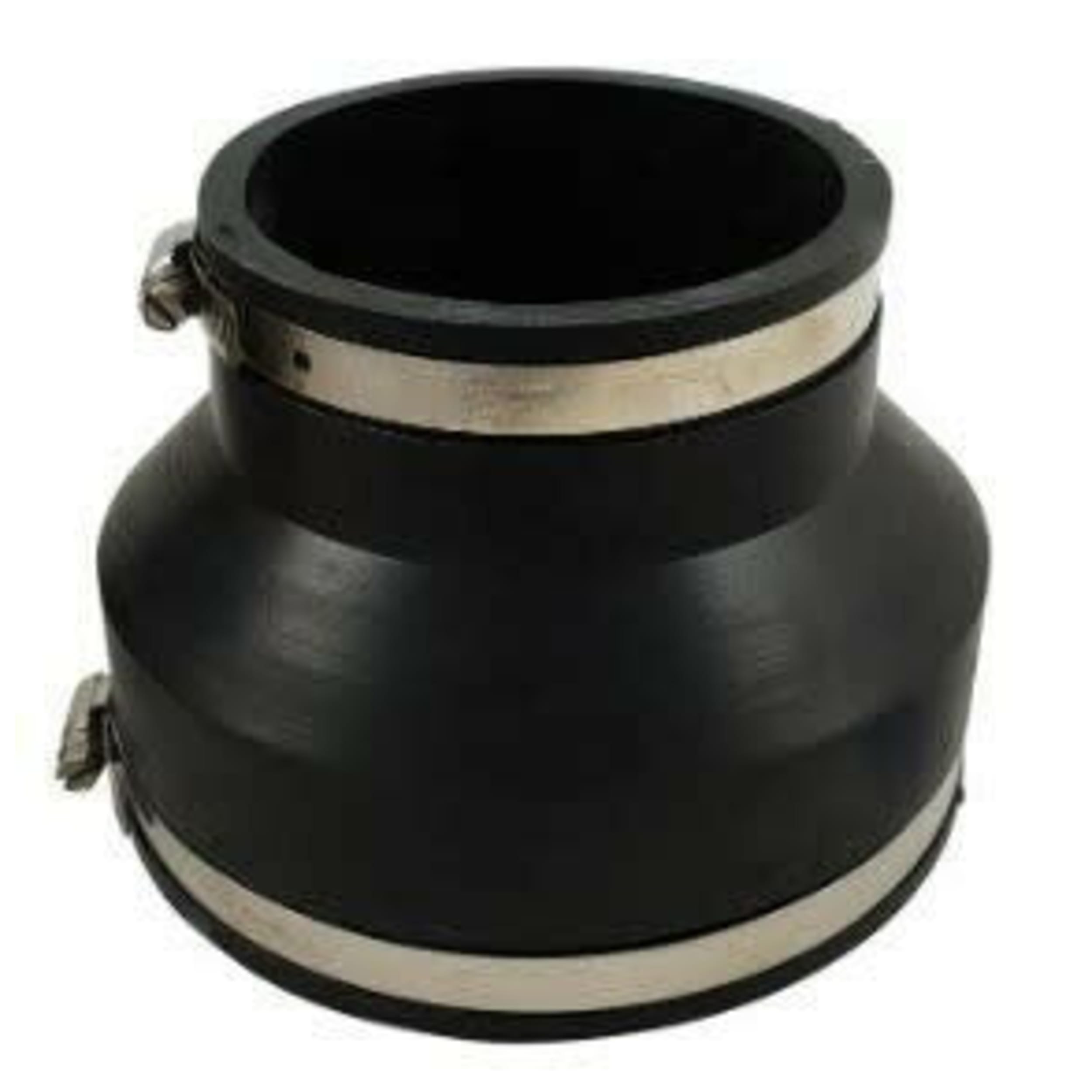 Air Aqua Flexibele Rubber Verloopsok 110x75mm - Weerbestendig & Eenvoudige Installatie