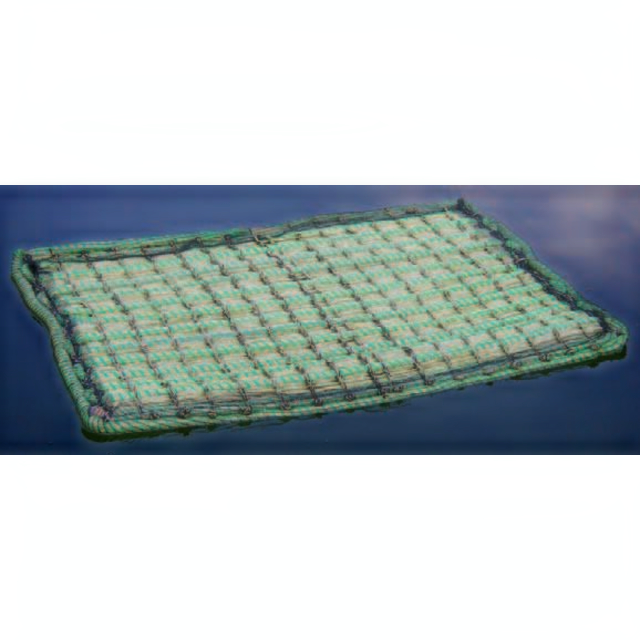 Europond Drijvend Planteneiland Rechthoek - 121x43cm voor Waterzuivering en Biodiversiteit afbeelding