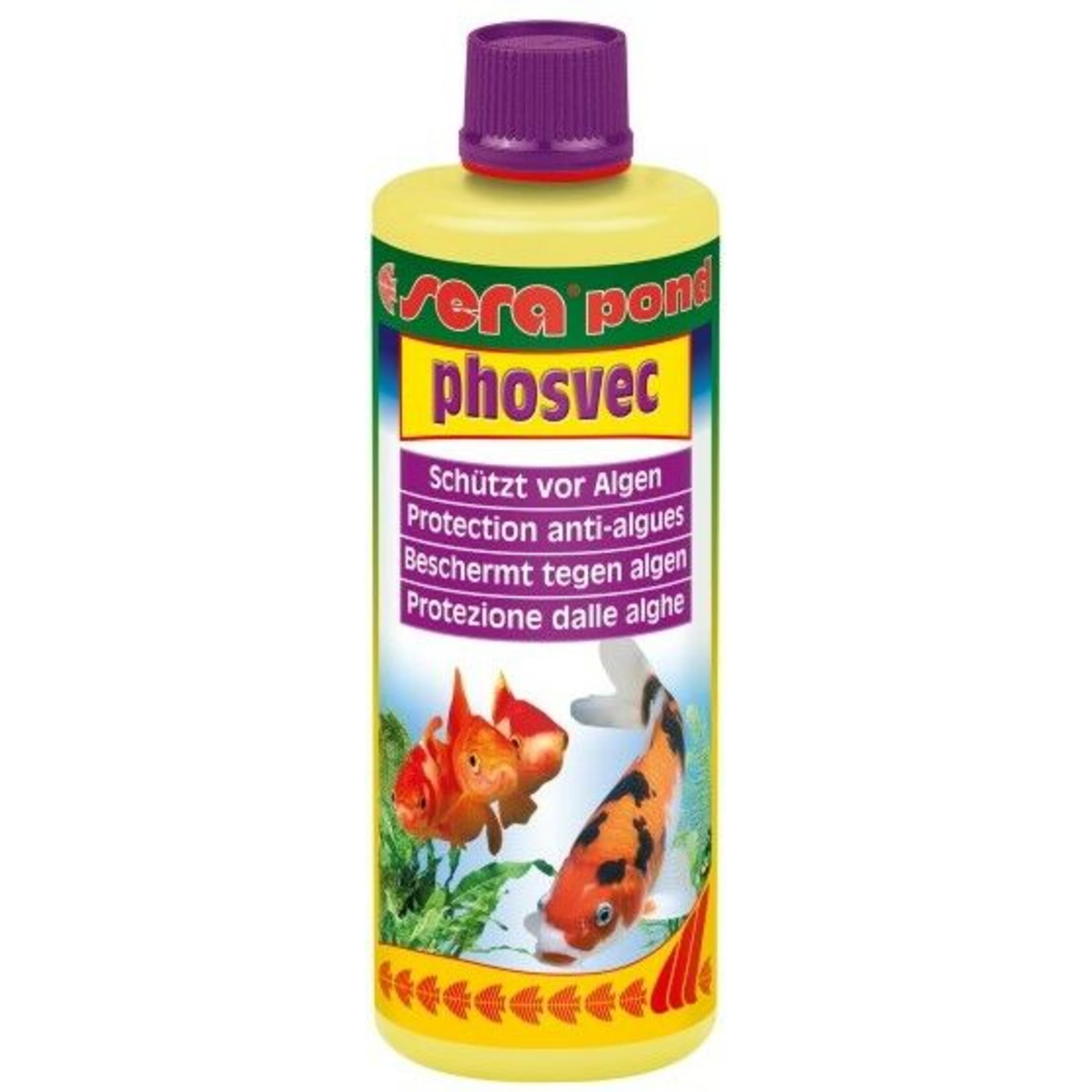 pond phosvec 2.500 ml Fles, Dier, Vis, Zeeleven