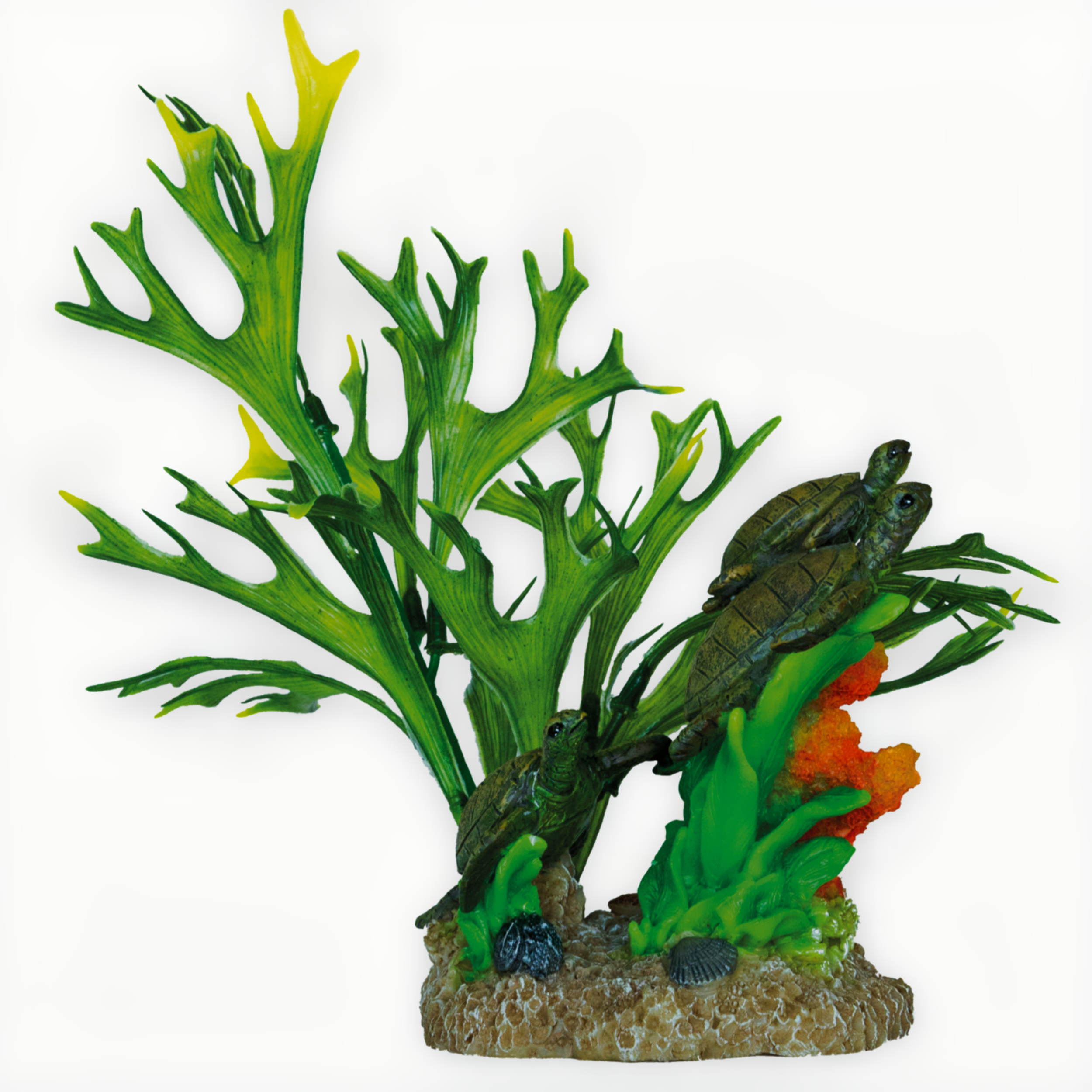 Superfish Deco Garden Turtle - Aquarium - Ornament - 14x8x27 cm