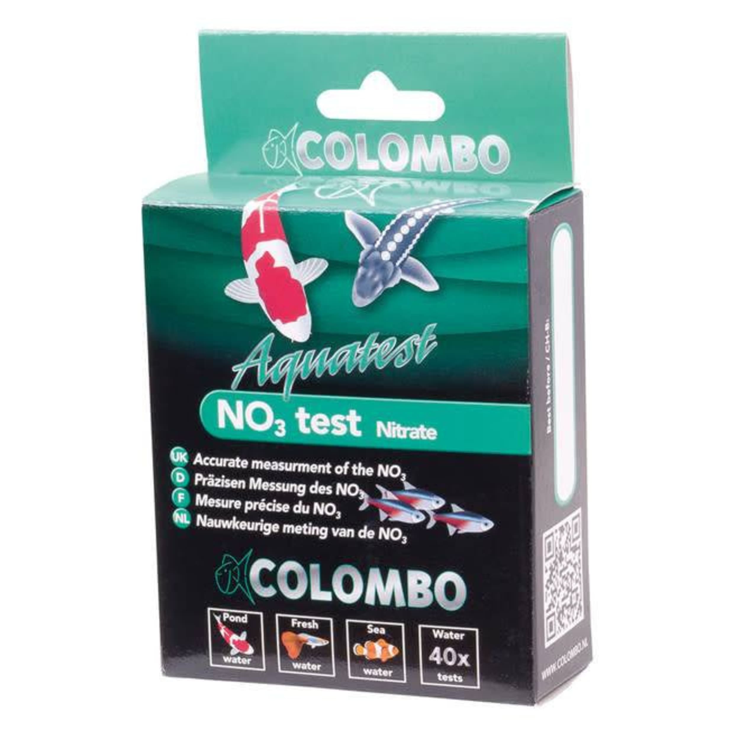 Colombo NO3 nitraat Test